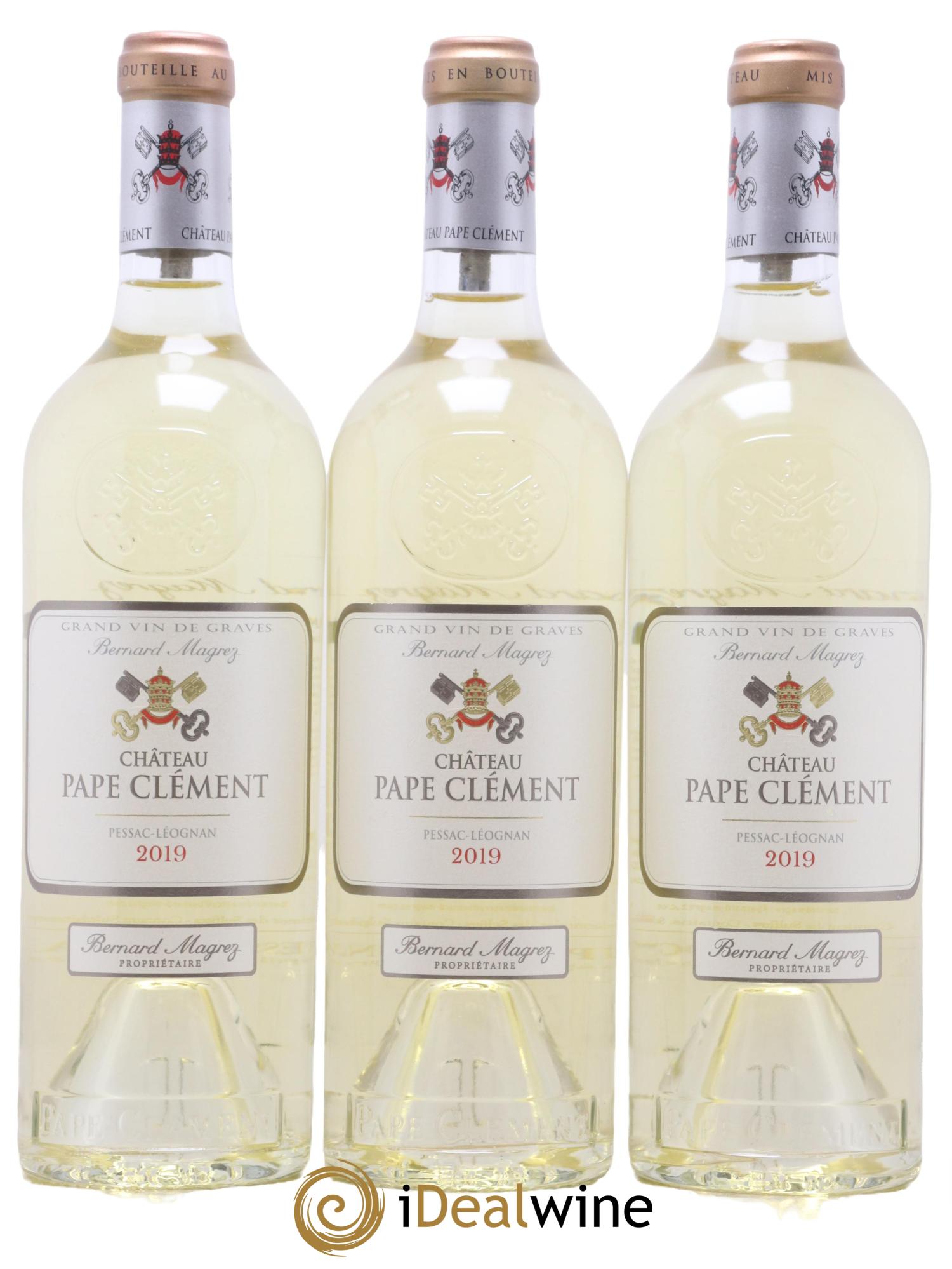 Château Pape Clément  2019 - Lot de 3 bouteilles - 0