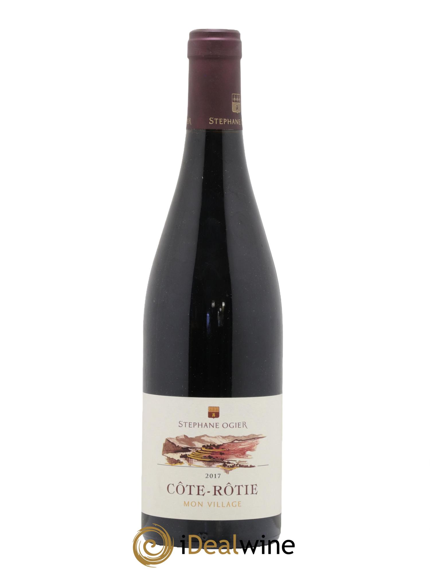 Côte-Rôtie Mon Village Stéphane Ogier 2017 - Lot of 1 bottle - 0