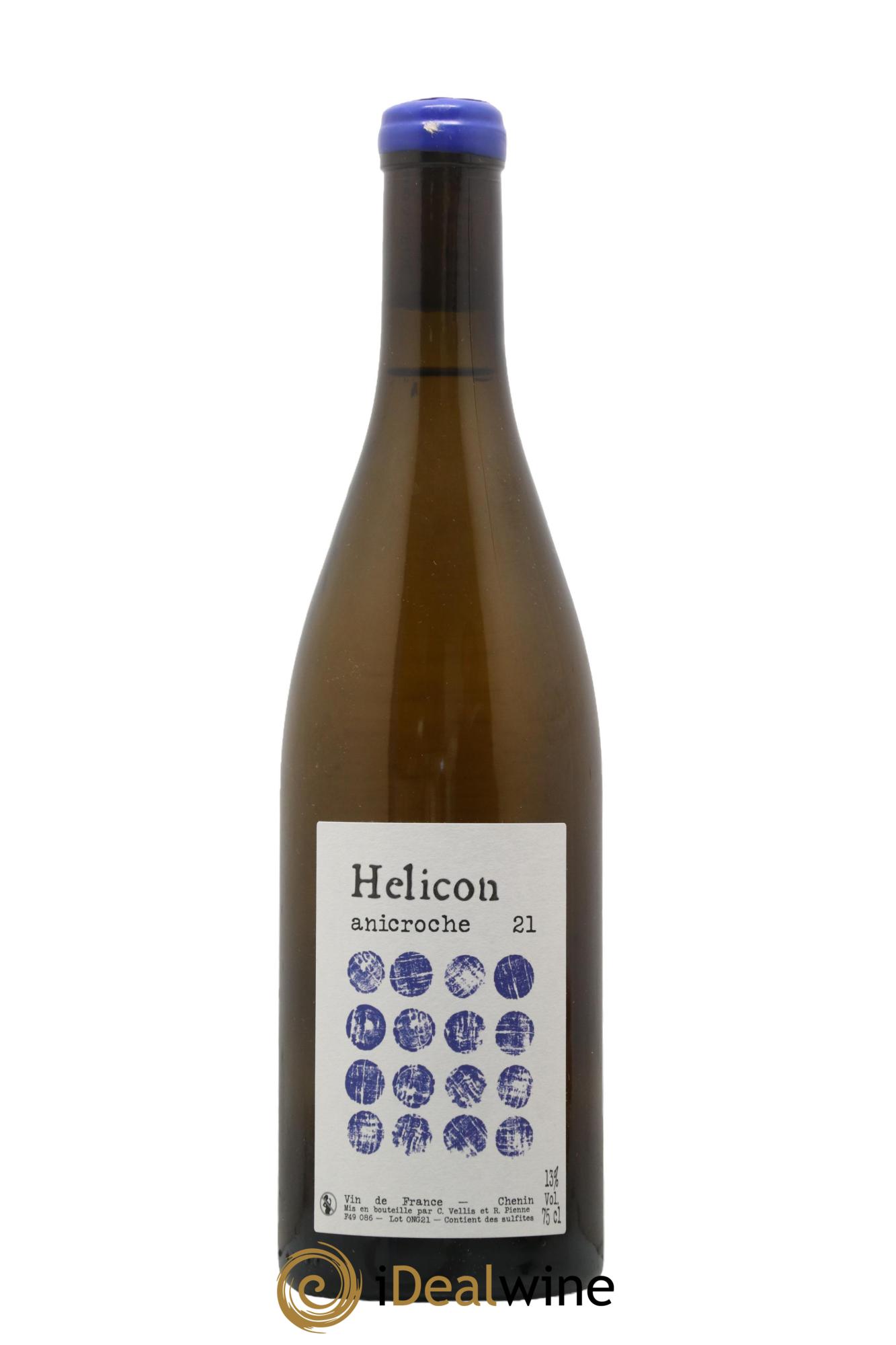 Vin de France Anicroche Helicon  2021 - Lot of 1 bottle - 0