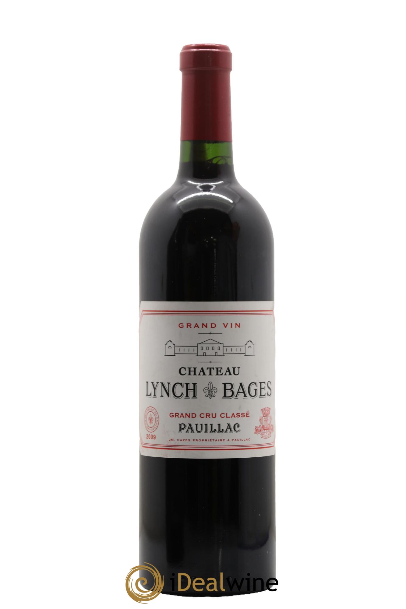 Château Lynch Bages 5ème Grand Cru Classé 2009 - Lot de 1 bouteille - 0