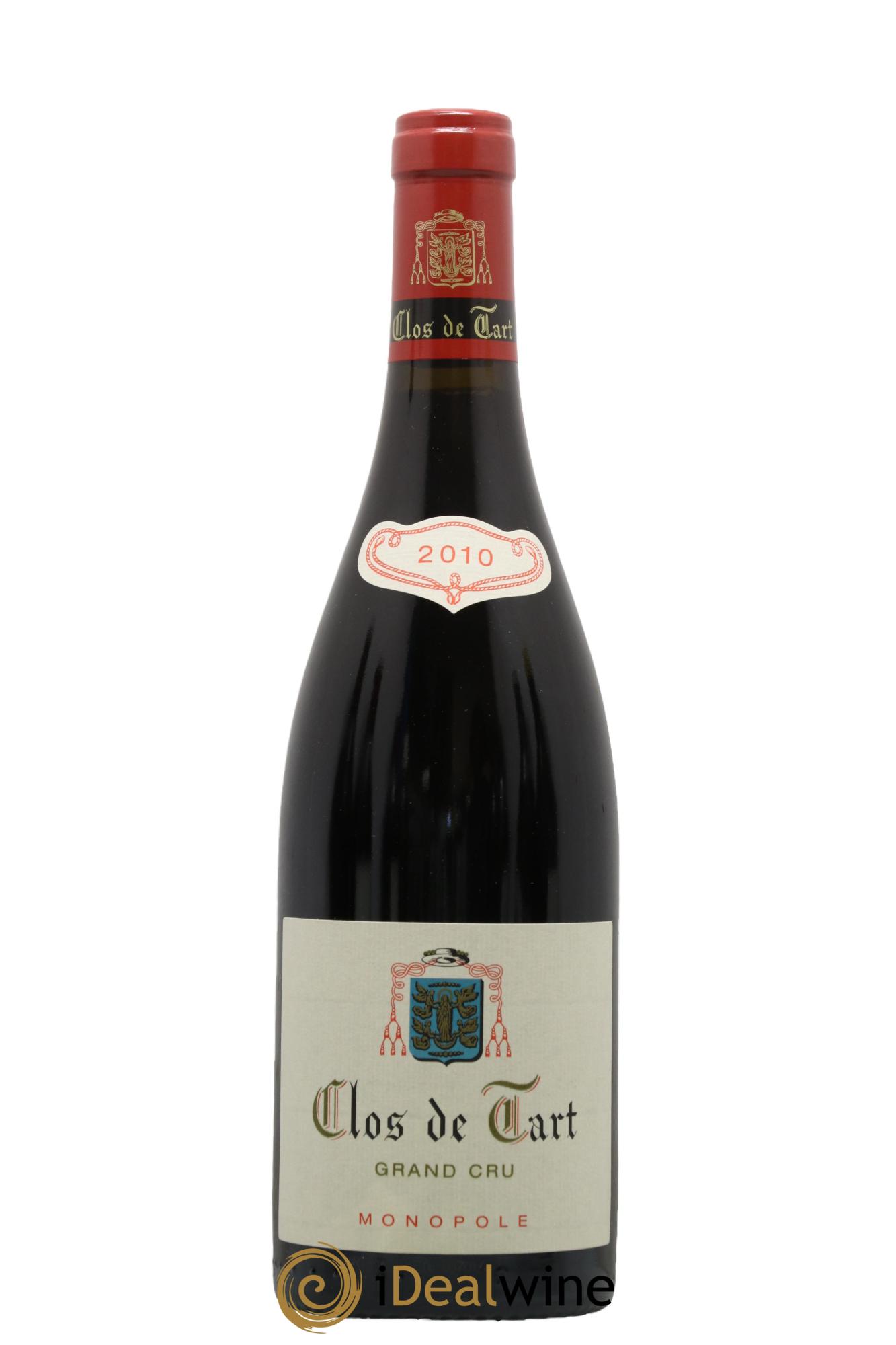 Clos de Tart Grand Cru Mommessin 2010 - Posten von 1 Flasche - 0