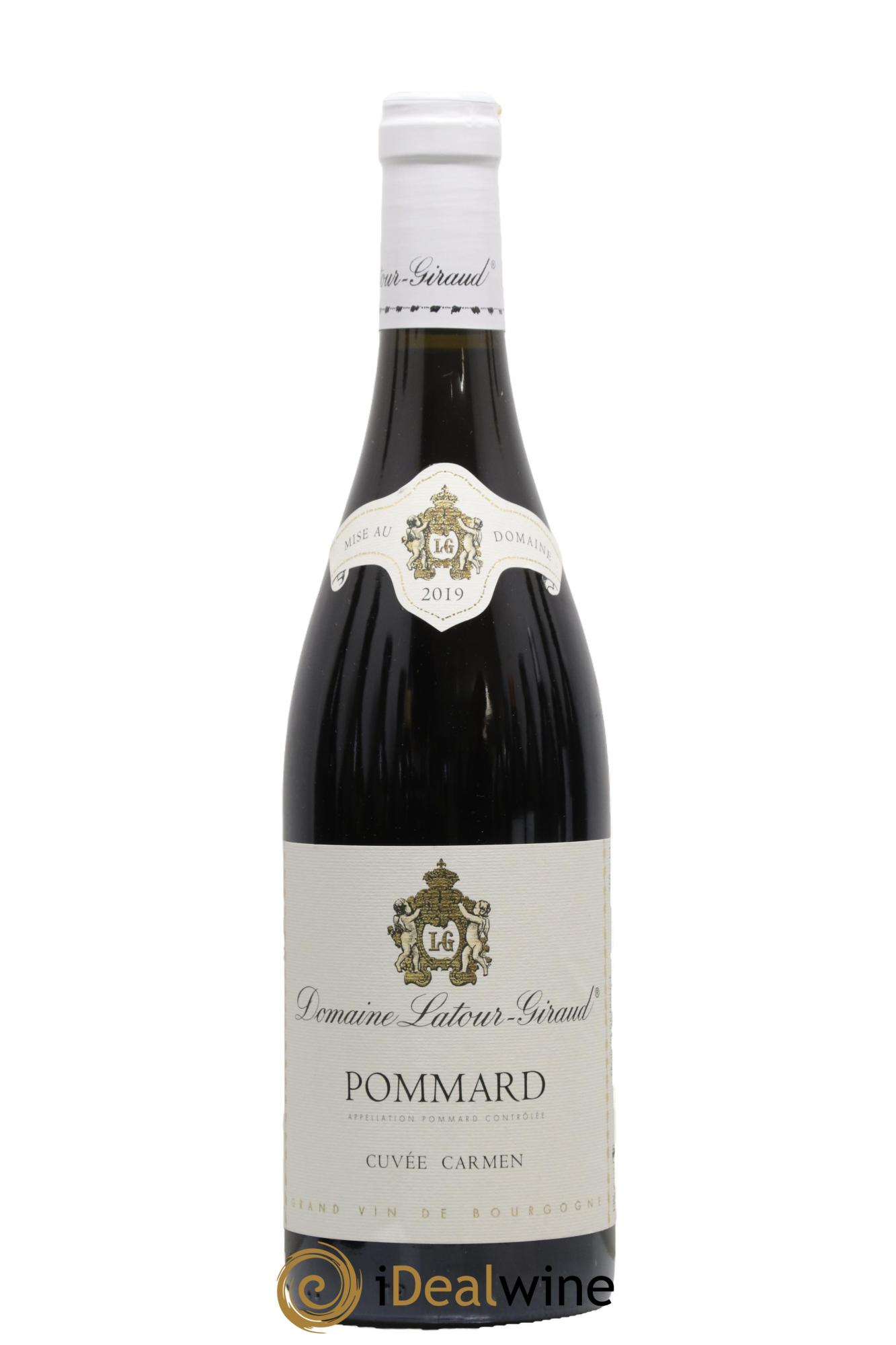 Pommard Cuvee Carmen Domaine Latour Giraud 2019 - Lotto di 1 bottiglia - 0