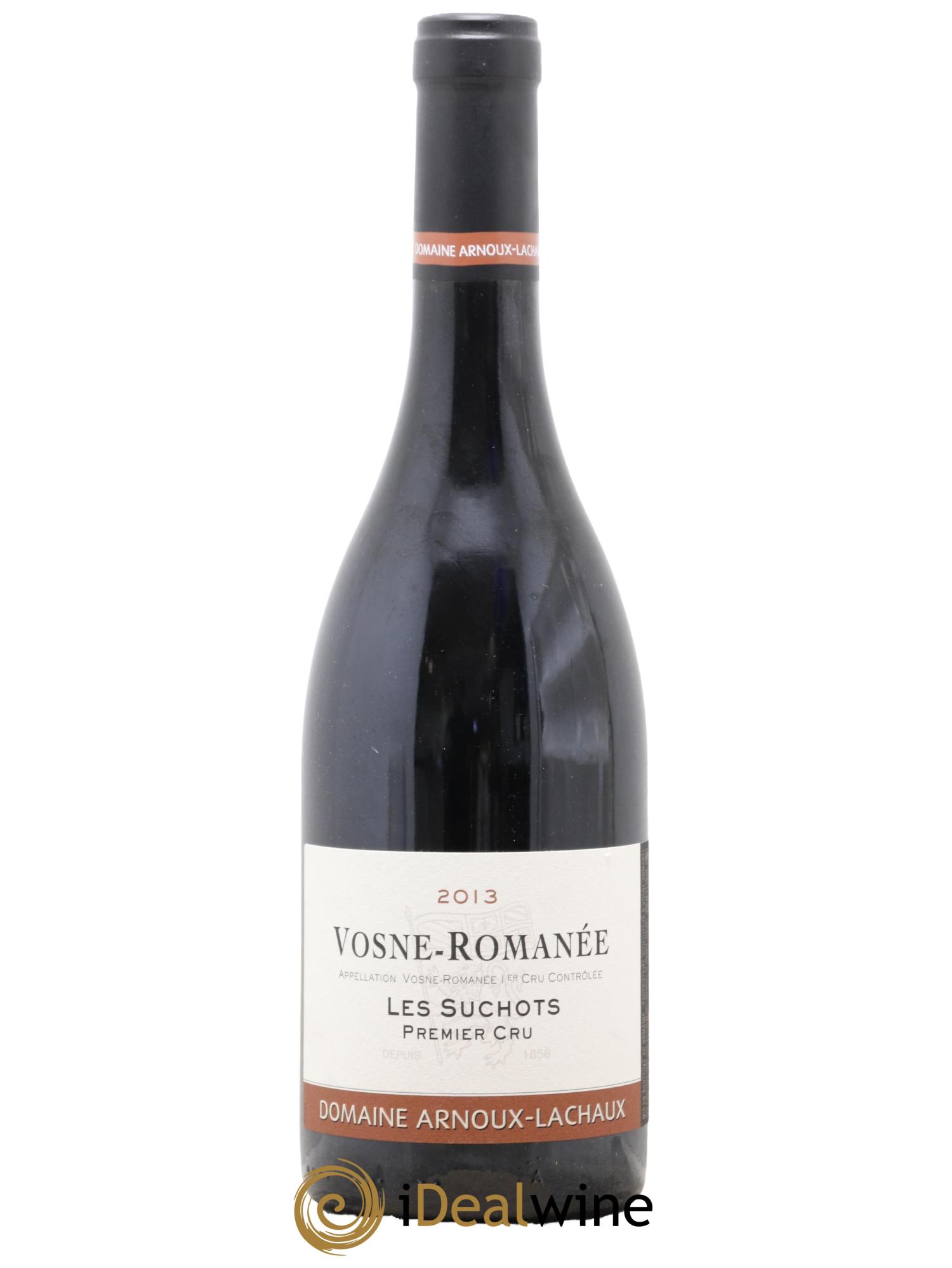 Vosne-Romanée 1er Cru Les Suchots Arnoux-Lachaux (Domaine) 2013 - Lot de 1 bouteille - 0