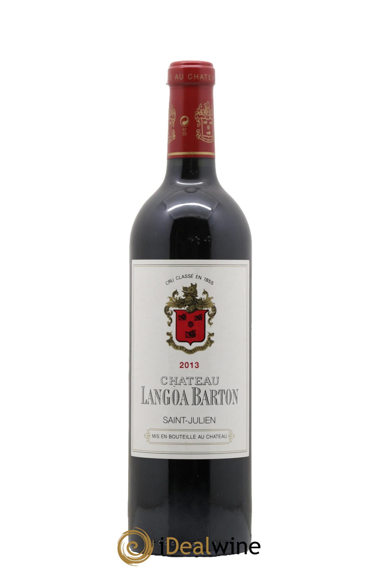 Château Langoa Barton 3ème Grand Cru Classé 2013 - Posten von 1 Flasche - 0