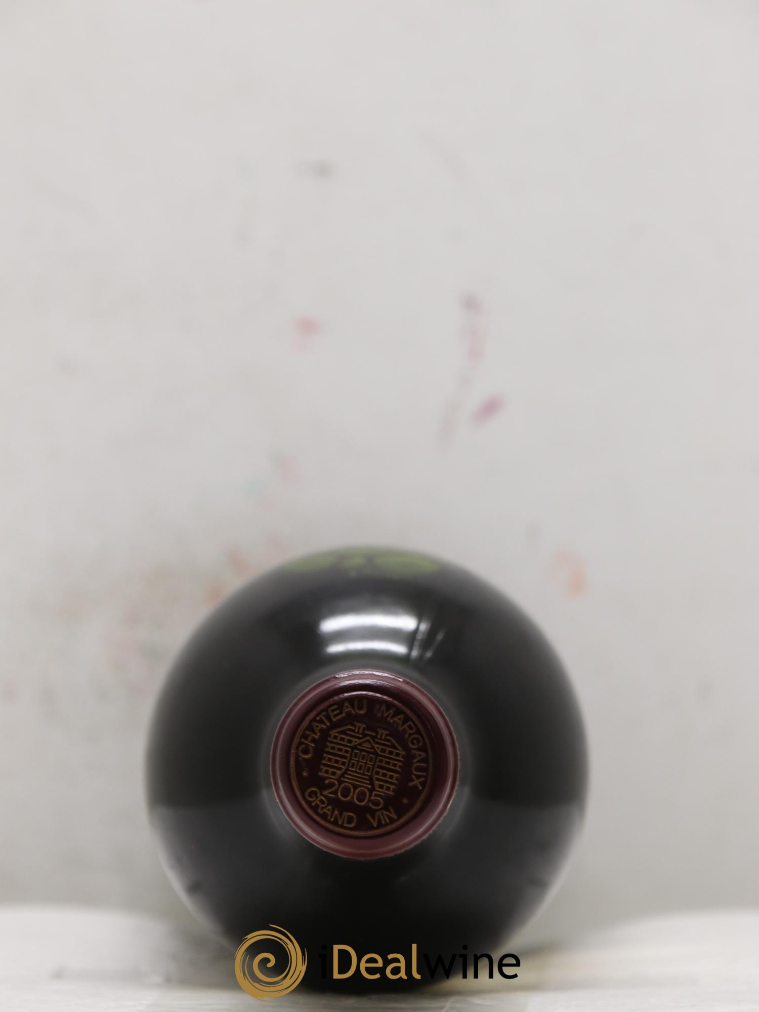 Château Margaux 1er Grand Cru Classé 2005 - Posten von 3 Flaschen - 2