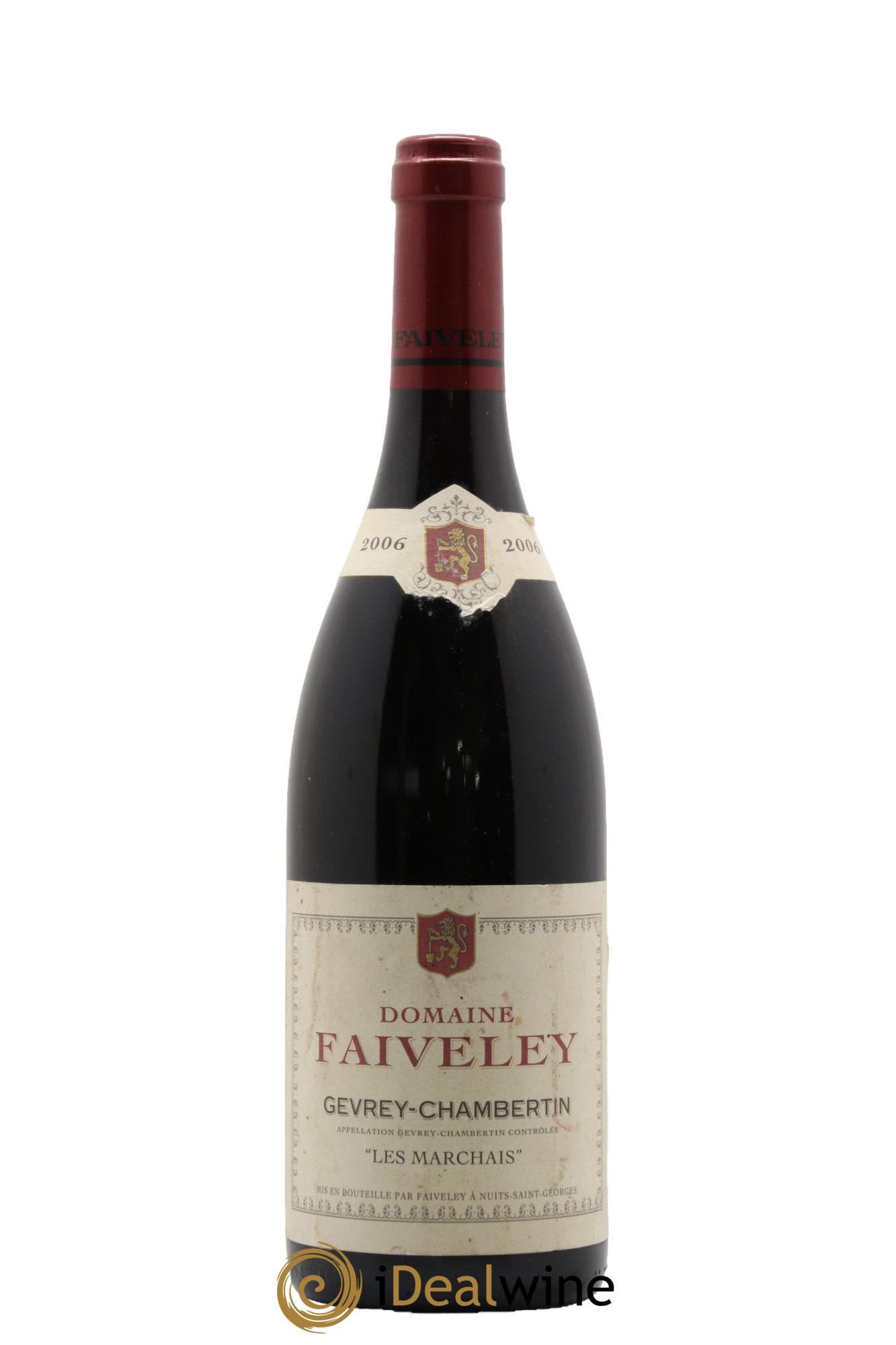 Gevrey-Chambertin Les Marchais Domaine Faiveley 2006 - Lot de 1 bouteille - 0