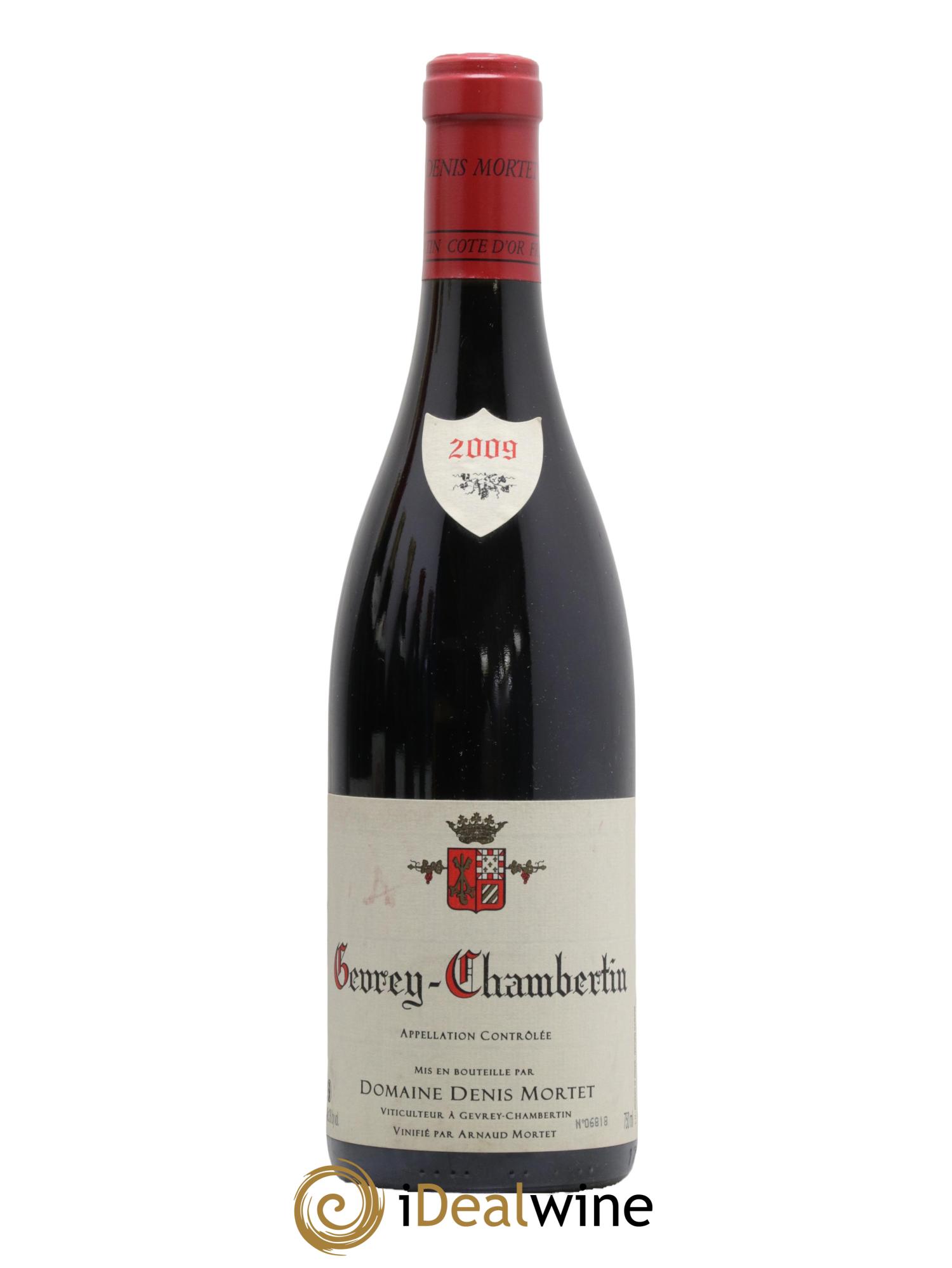 Gevrey-Chambertin Denis Mortet (Domaine)  2009 - Lotto di 1 bottiglia - 0