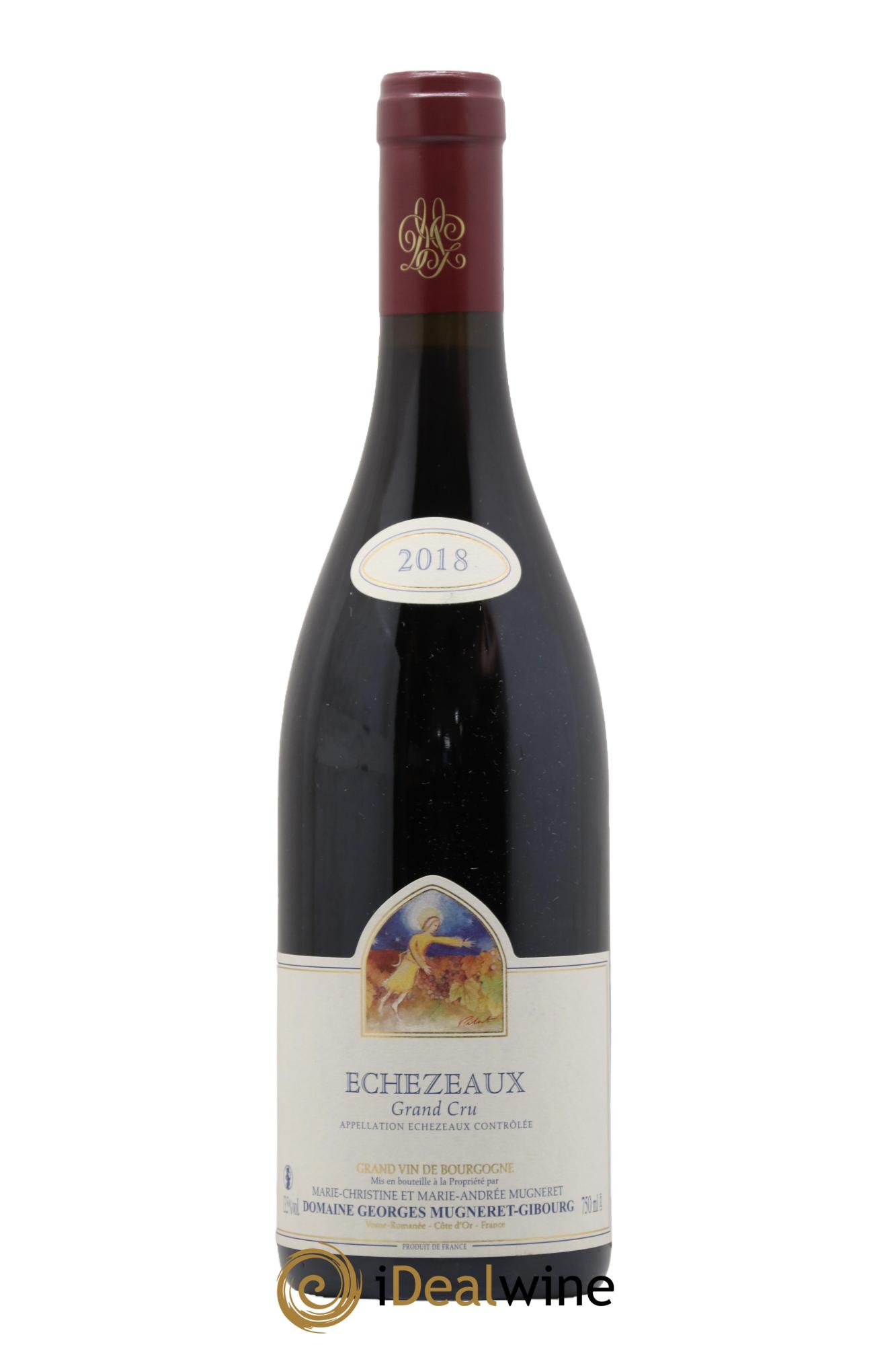 Echezeaux Grand Cru Mugneret-Gibourg (Domaine)  2018 - Lotto di 1 bottiglia - 0