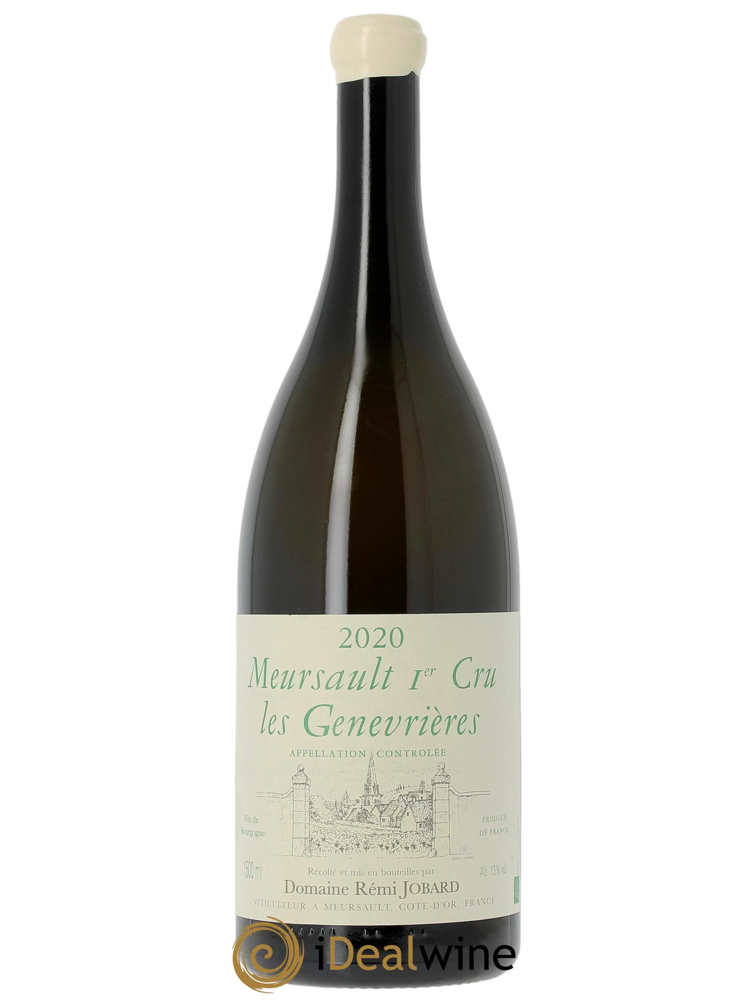 Meursault 1er Cru Les Genevrières Rémi Jobard (Domaine)  2020 - Posten von 1 Magnum - 0