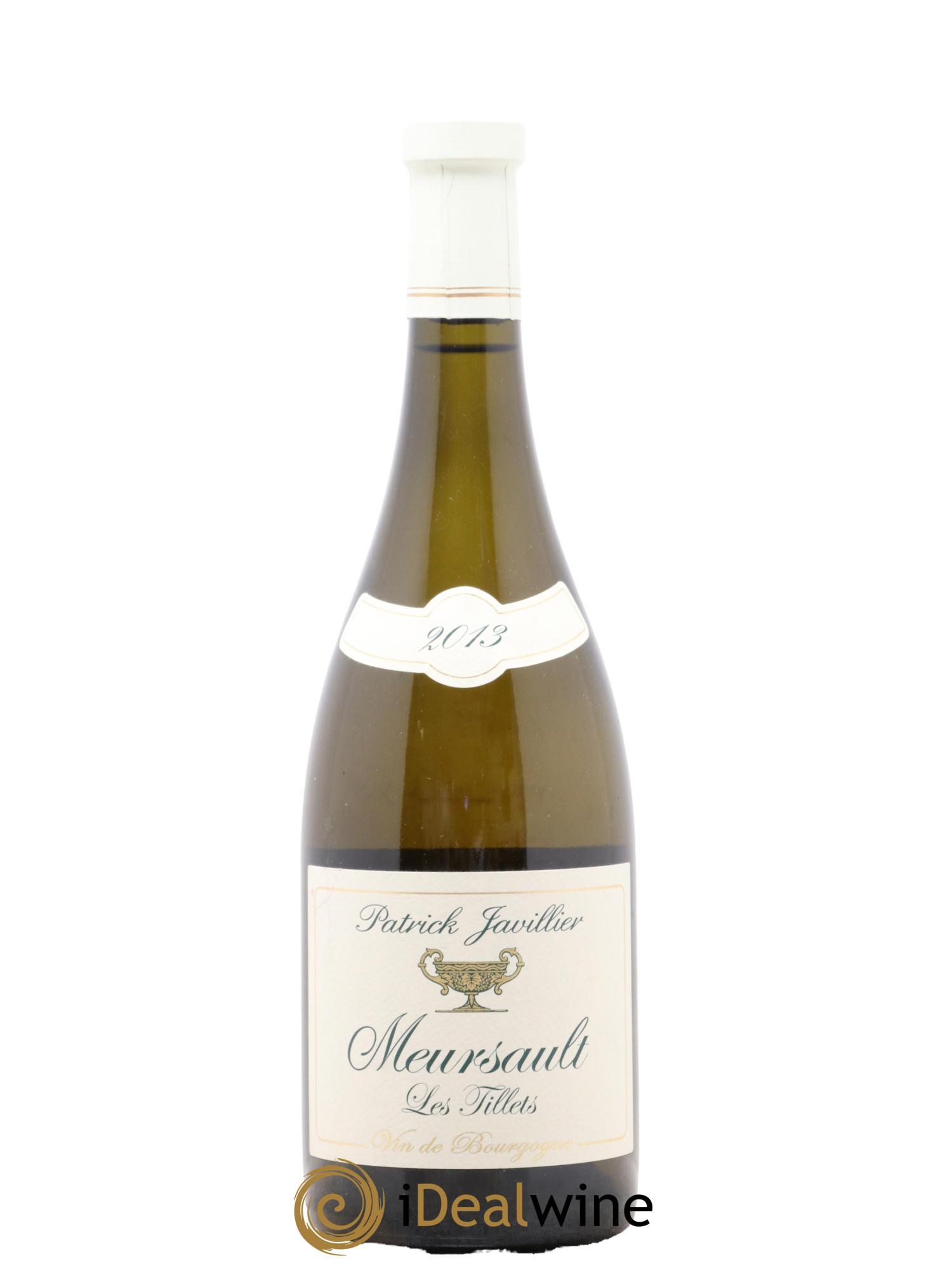 Meursault Les Tillets Patrick Javillier 2013 - Lotto di 1 bottiglia - 0