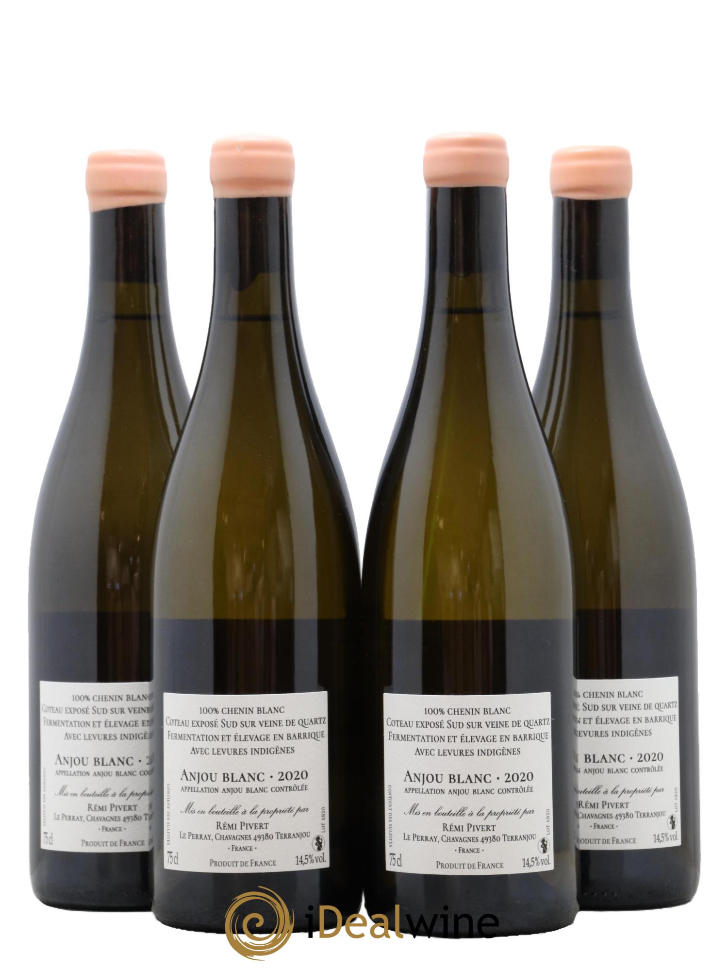 Anjou Chateau Perray Jouannet 2020 - Lot de 4 bouteilles - 1