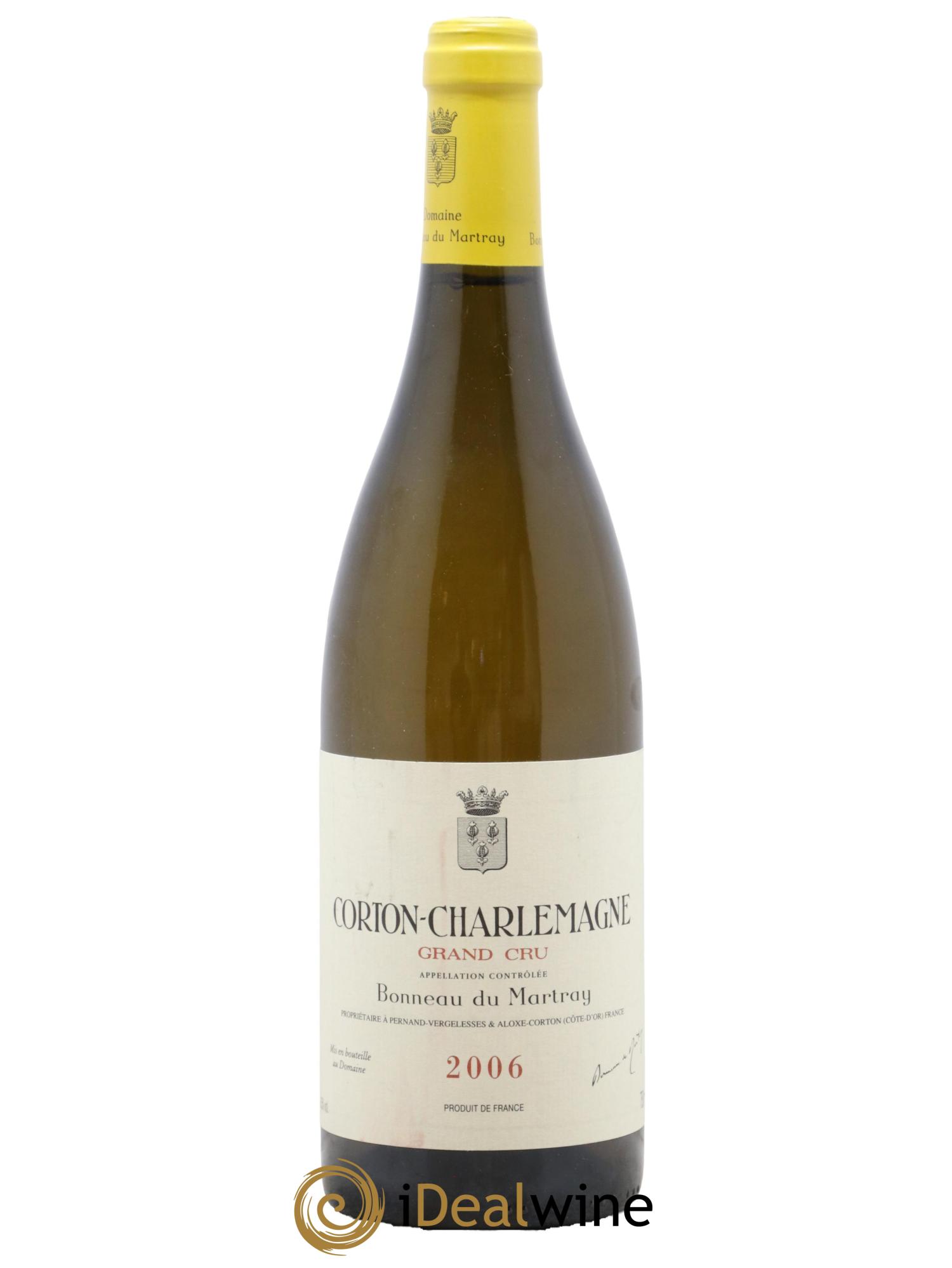 Corton-Charlemagne Grand Cru Bonneau du Martray (Domaine)  2006 - Lotto di 1 bottiglia - 0