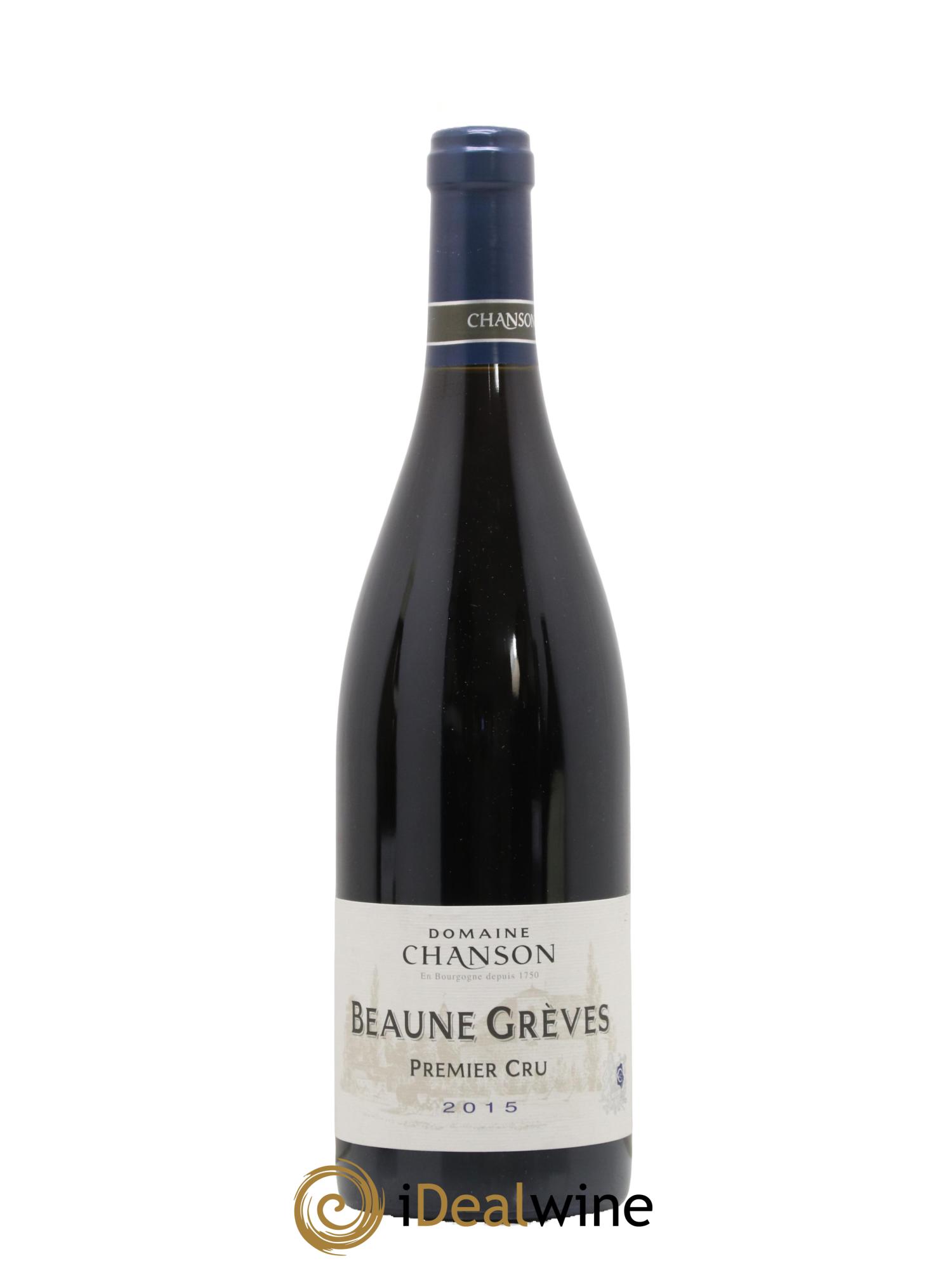 Beaune 1er Cru Grèves Chanson 2015 - Lot de 1 bouteille - 0