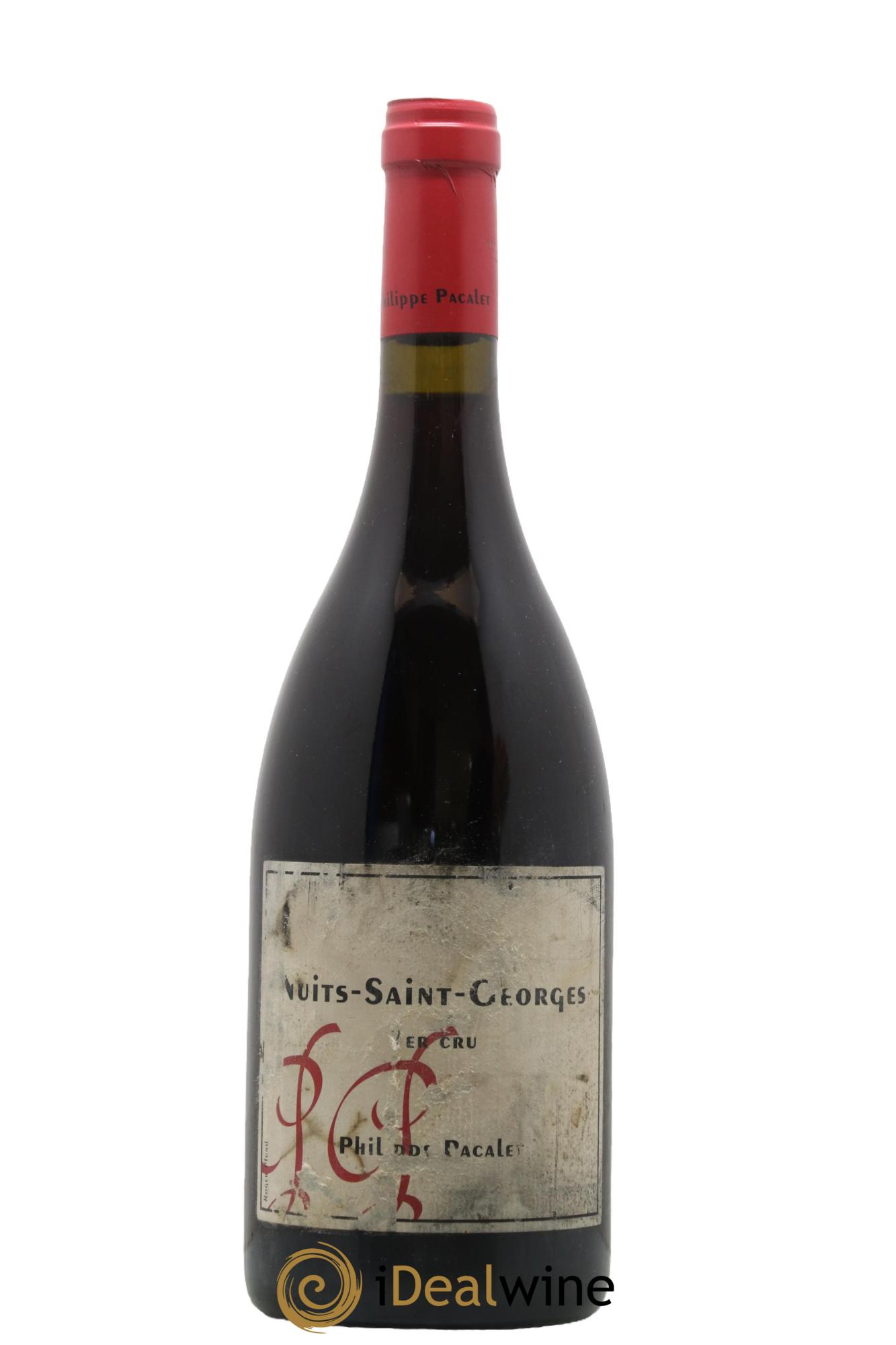 Nuits Saint-Georges 1er Cru Philippe Pacalet 2010 - Lot de 1 bouteille - 0