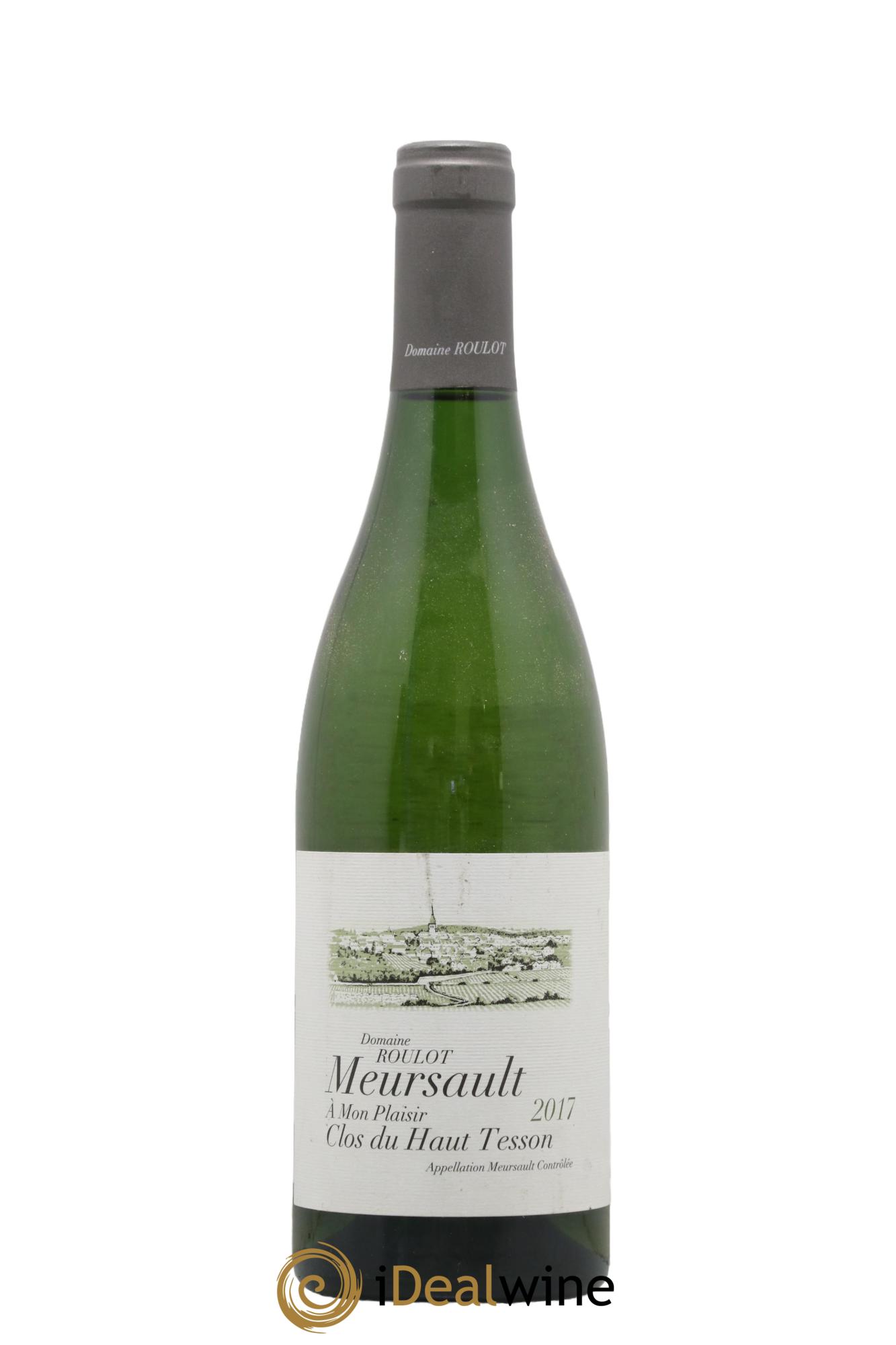 Meursault A mon plaisir Clos du Haut Tesson Roulot (Domaine) 2017 - Posten von 1 Flasche - 0