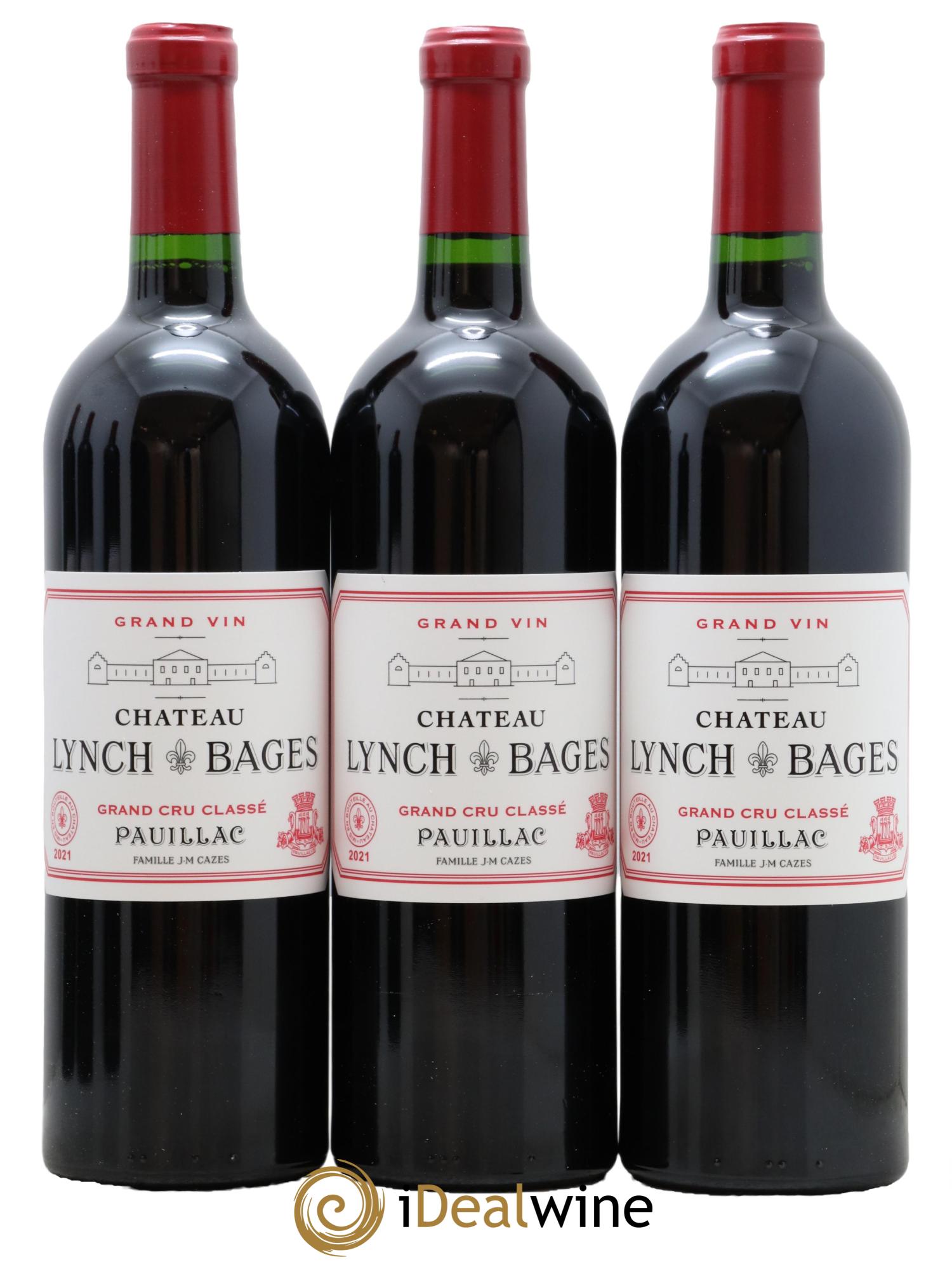 Château Lynch Bages 5ème Grand Cru Classé 2021 - Lot de 6 bouteilles - 2