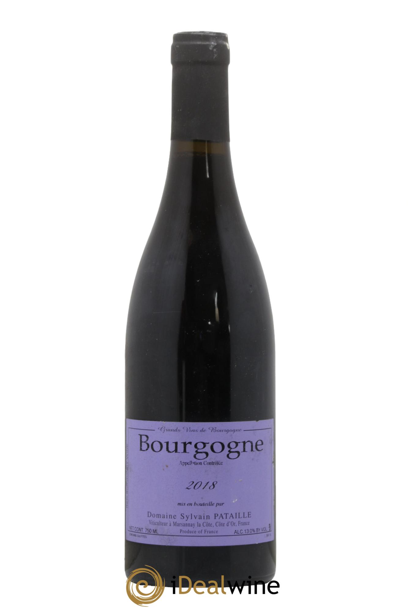 Bourgogne Sylvain Pataille (Domaine) 2018 - Lot de 1 bouteille - 0