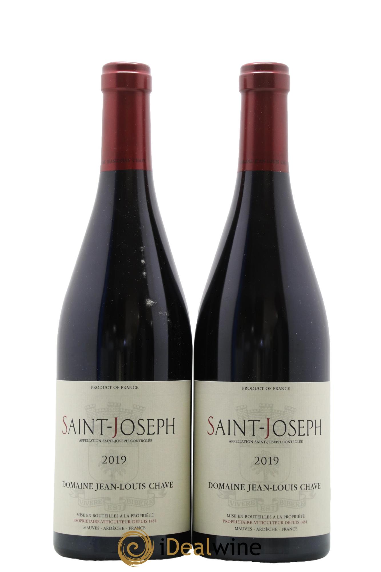 Saint-Joseph Jean-Louis Chave 2019 - Lot de 2 bouteilles - 0