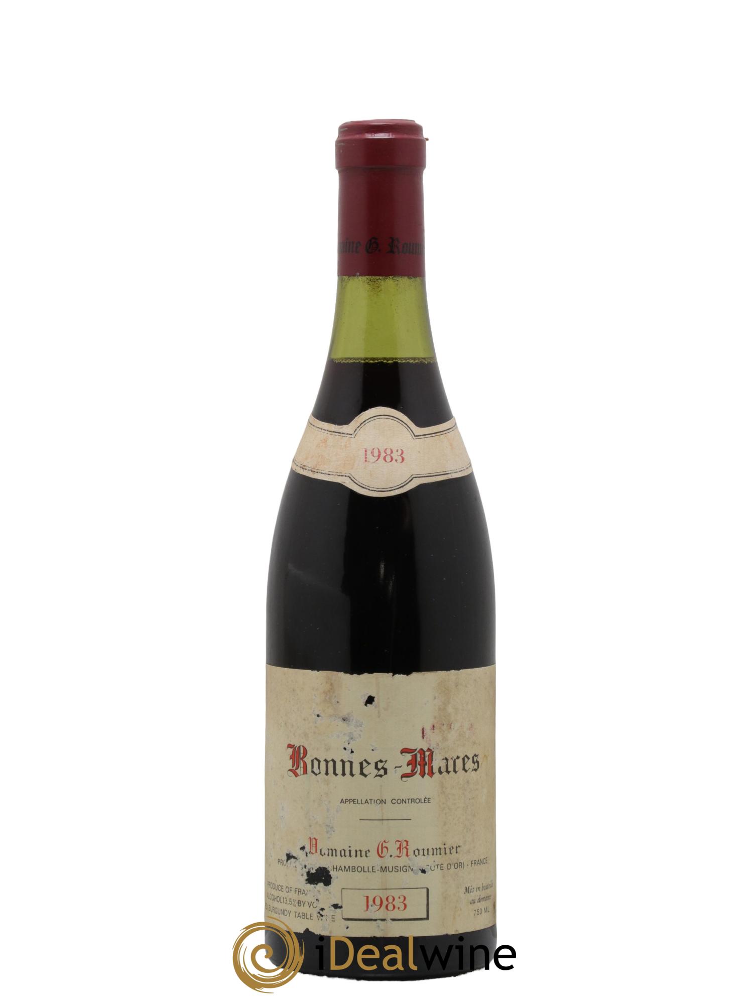 Bonnes-Mares Grand Cru Georges Roumier (Domaine) 1983 - Posten von 1 Flasche - 0