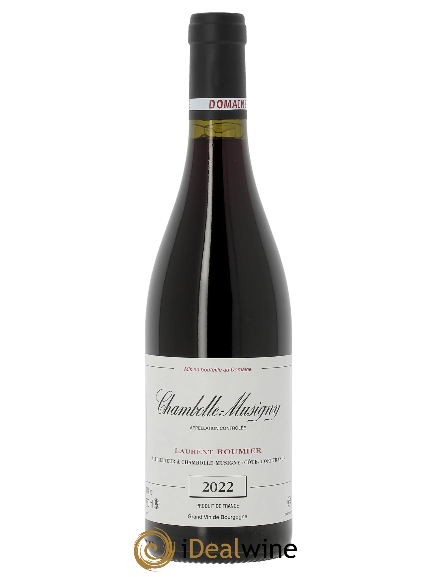 Chambolle-Musigny Laurent Roumier  2022 - Lot de 1 bouteille - 0