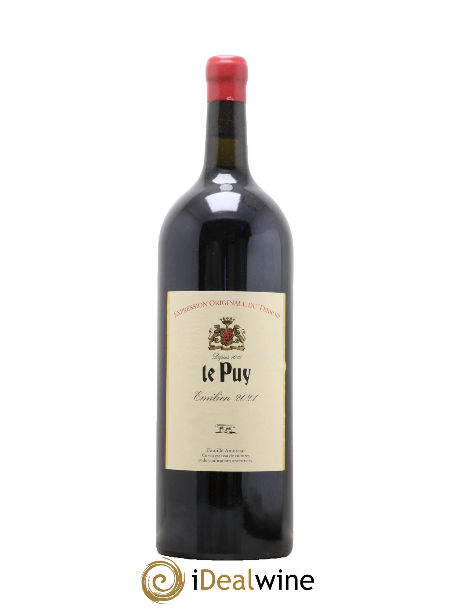 Le Puy - Cuvée Emilien 2021 - Lot de 1 magnum - 0