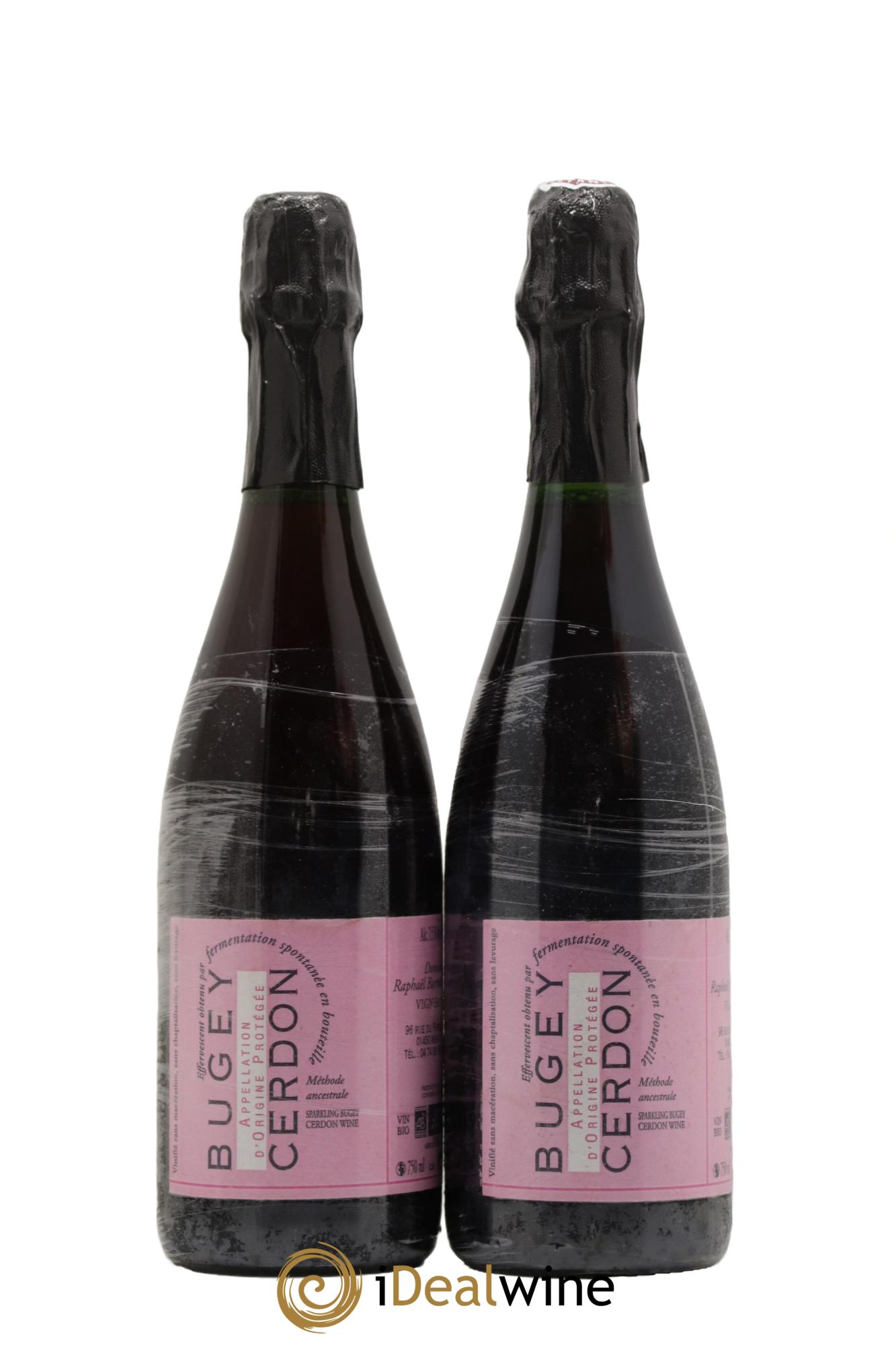 Bugey Cerdon Raphael Bartucci 2020 - Lot de 2 bouteilles - 0