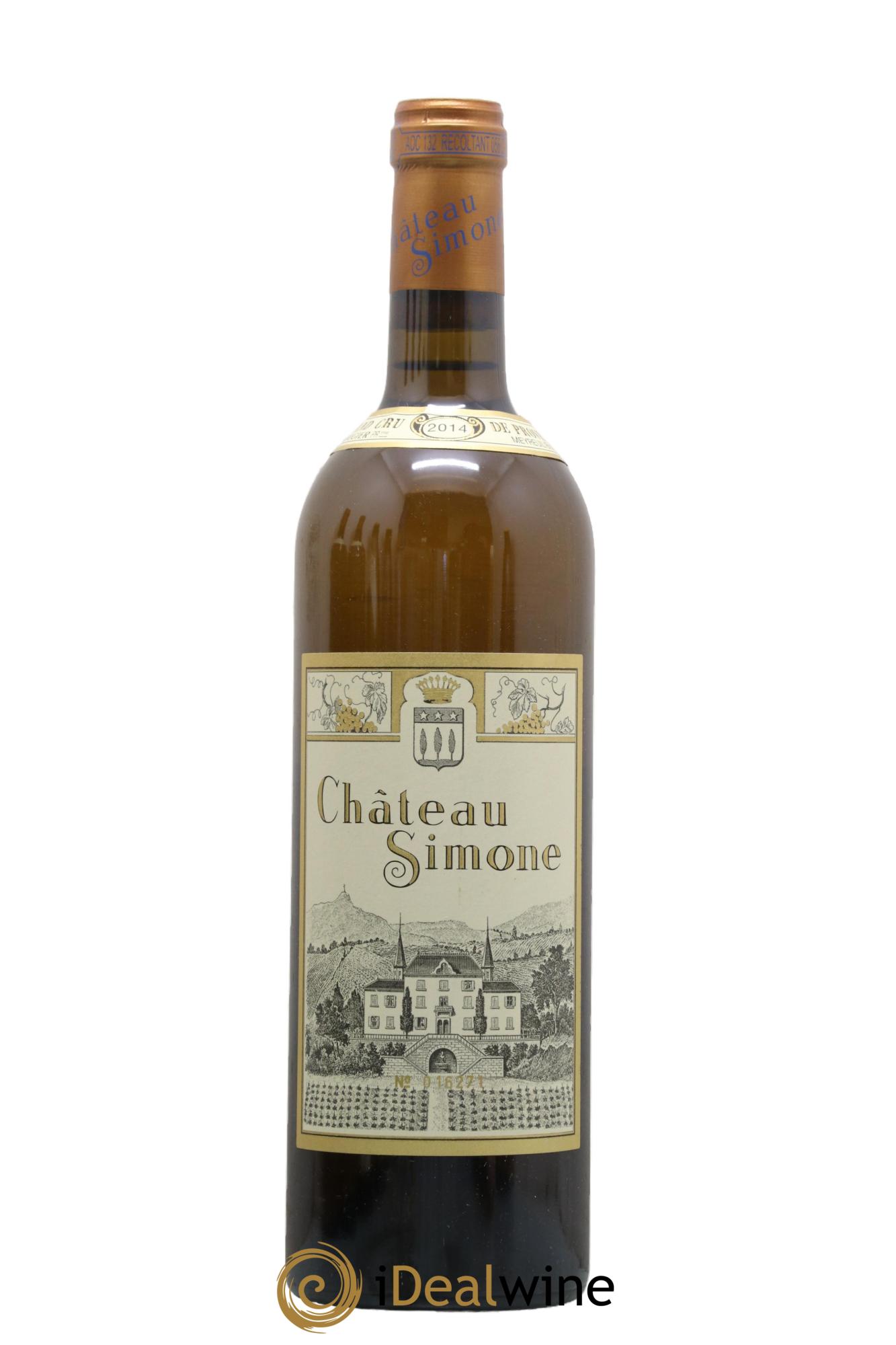 Palette Château Simone Famille Rougier 2014 - Lot of 1 bottle - 0