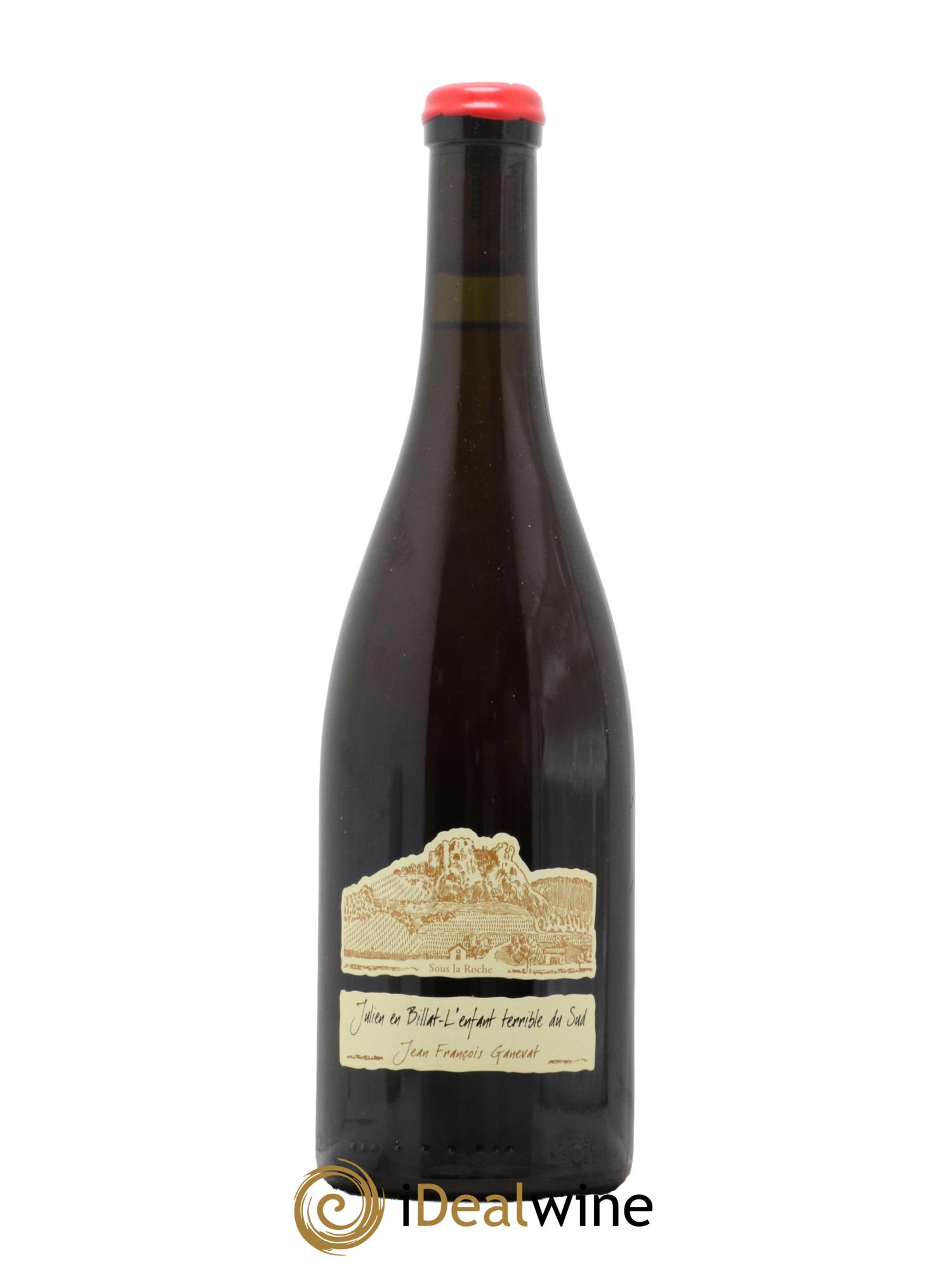 Côtes du Jura Julien en Billat l'enfant terrible du Sud Jean-François Ganevat (Domaine) 2021 - Lot de 1 bouteille - 0