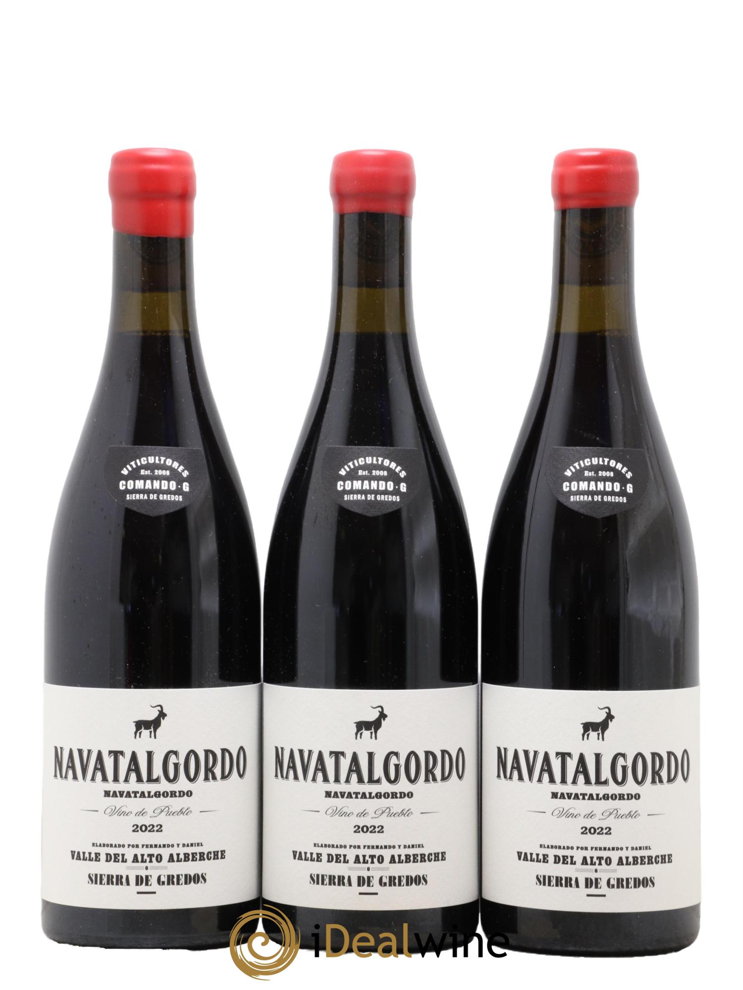 Sierra de Gredos Comando G Navatalgordo 2022 - Lot of 3 bottles - 0