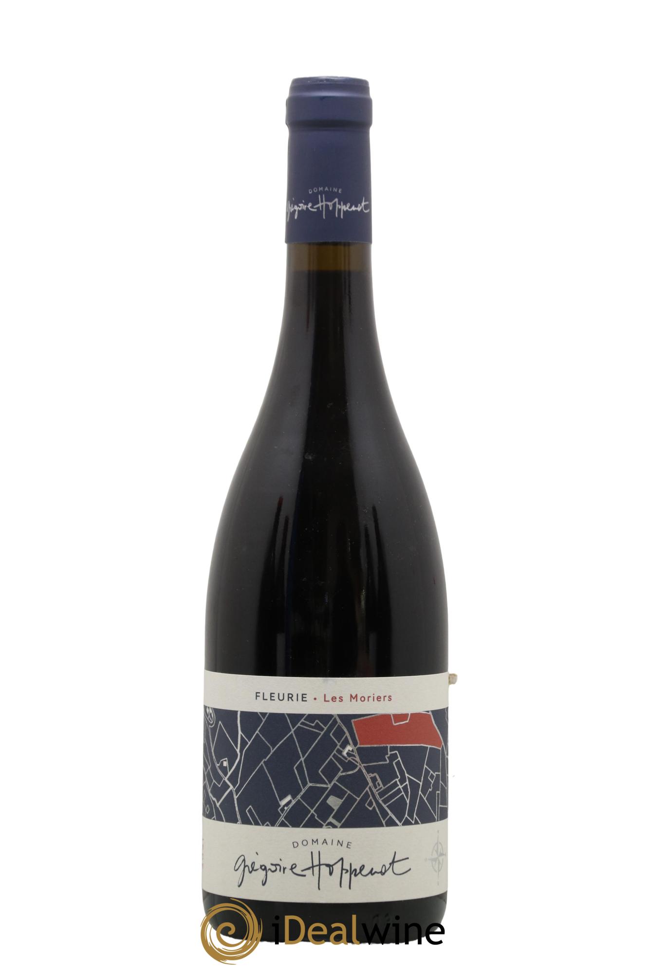 Fleurie Les Moriers Grégoire Hoppenot (Domaine) 2021 - Posten von 1 Flasche - 0