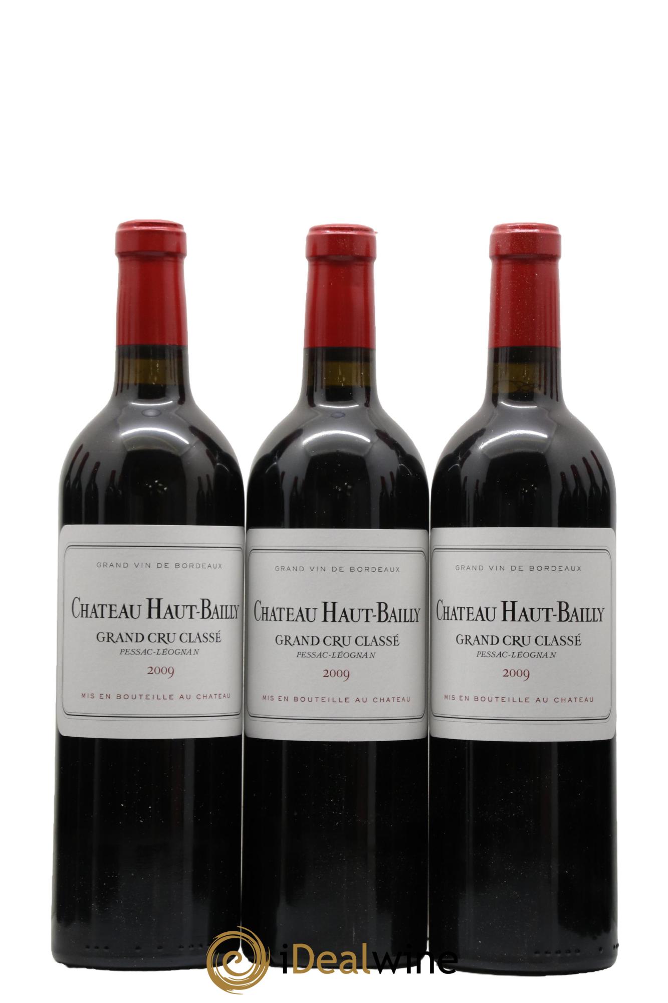 Château Haut-Bailly Cru Classé de Graves 2009 - Lot de 12 bouteilles - 4