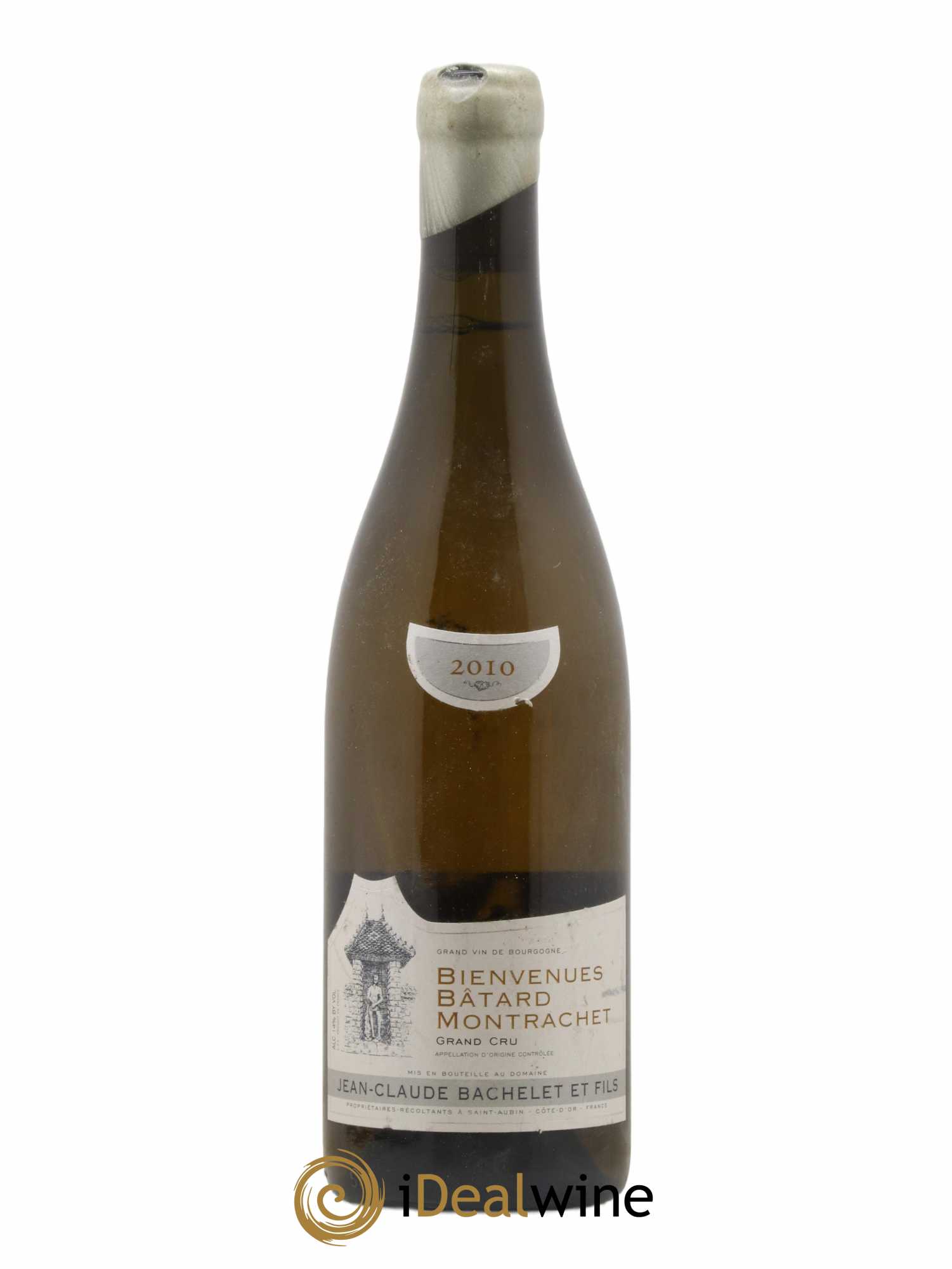 Bienvenues-Bâtard-Montrachet Grand Cru Jean-Claude Bachelet (Domaine) 2010 - Lotto di 1 bottiglia - 0