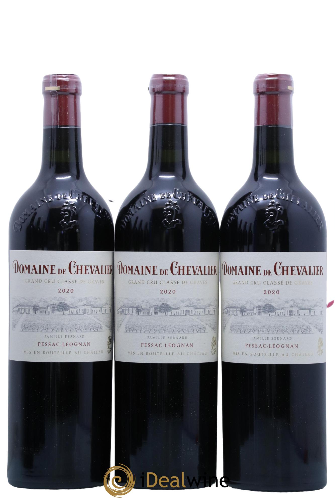 Domaine de Chevalier Cru Classé de Graves 2020 - Lot de 6 bouteilles - 2