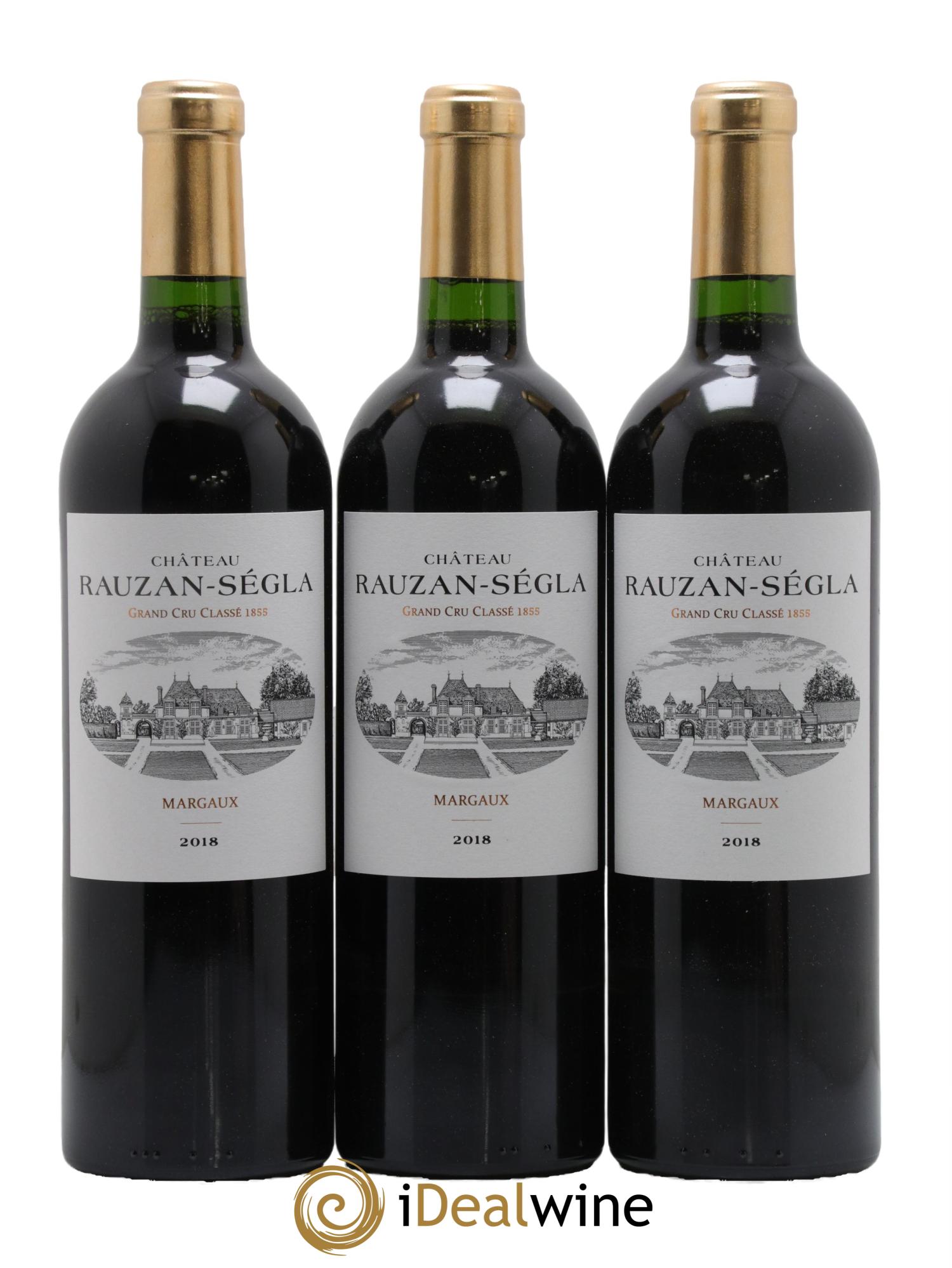 Château Rauzan Ségla Grand Cru Classé 2018 - Lot de 6 bouteilles - 2