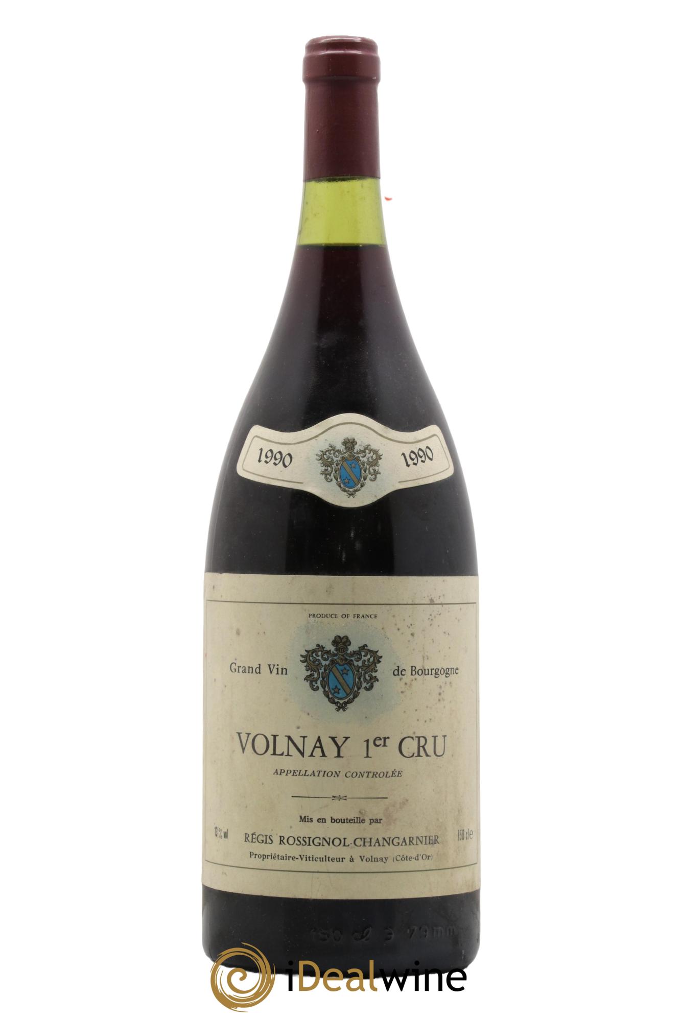 Volnay 1er Cru Rossignol Changarnier 1990 - Lotto di 1 magnum - 0