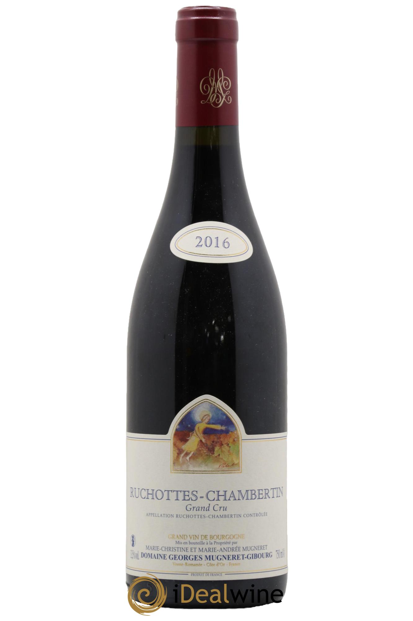 Ruchottes-Chambertin Grand Cru Mugneret-Gibourg (Domaine) 2016 - Lotto di 1 bottiglia - 0