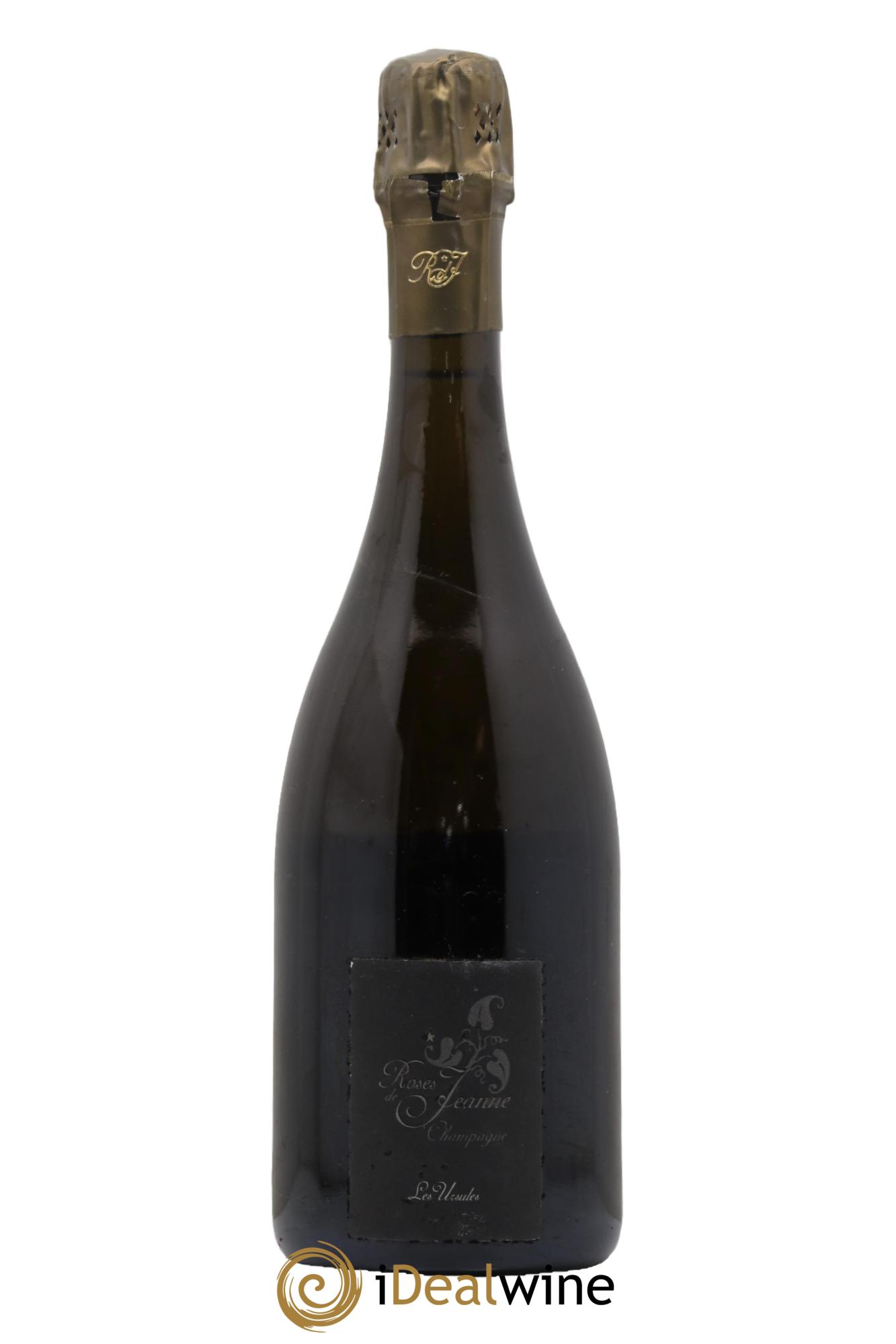 Roses de Jeanne Les Ursules Blanc de Noirs Brut Cédric Bouchard 2015 - Posten von 1 Flasche - 0