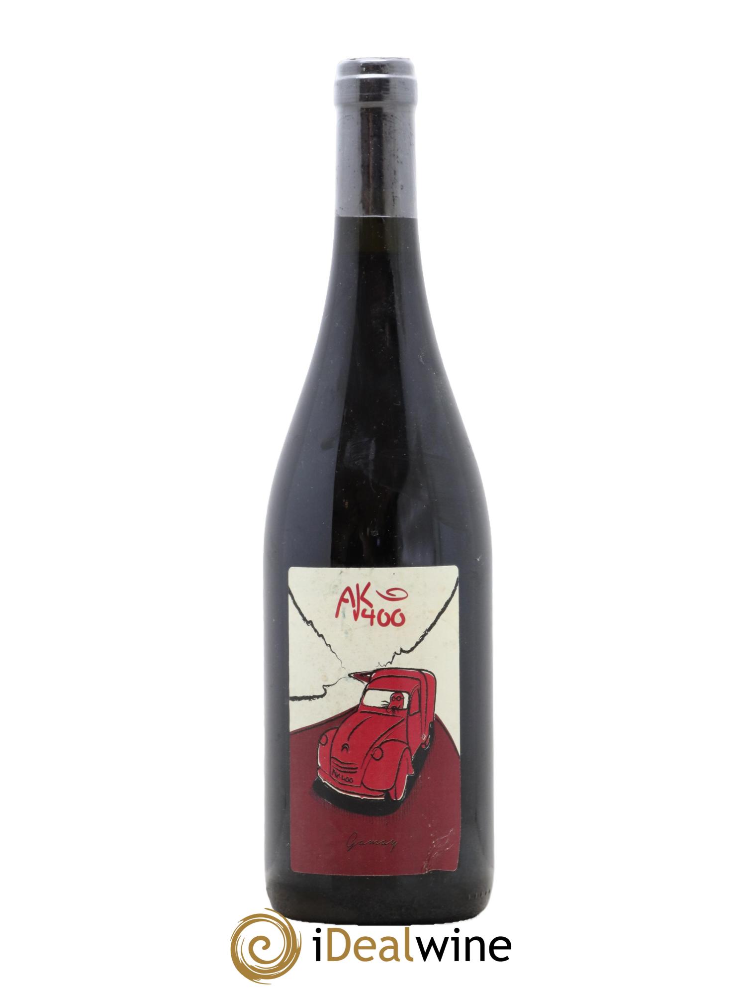 Vin de France AK400 Gamay Bruno Allion 2016 - Lotto di 1 bottiglia - 0