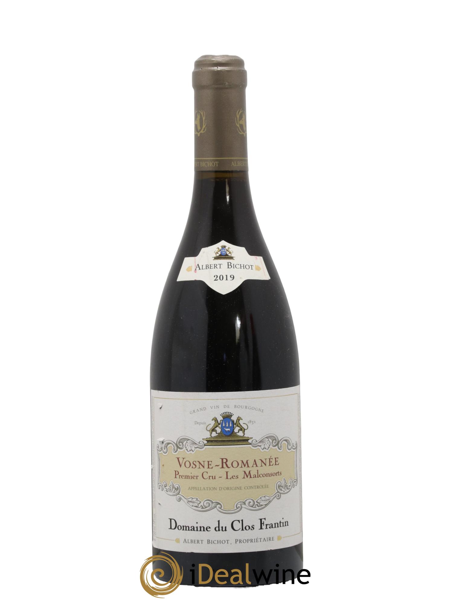 Vosne-Romanée 1er Cru Les Malconsorts Clos Frantin - Albert Bichot  2019 - Lotto di 1 bottiglia - 0