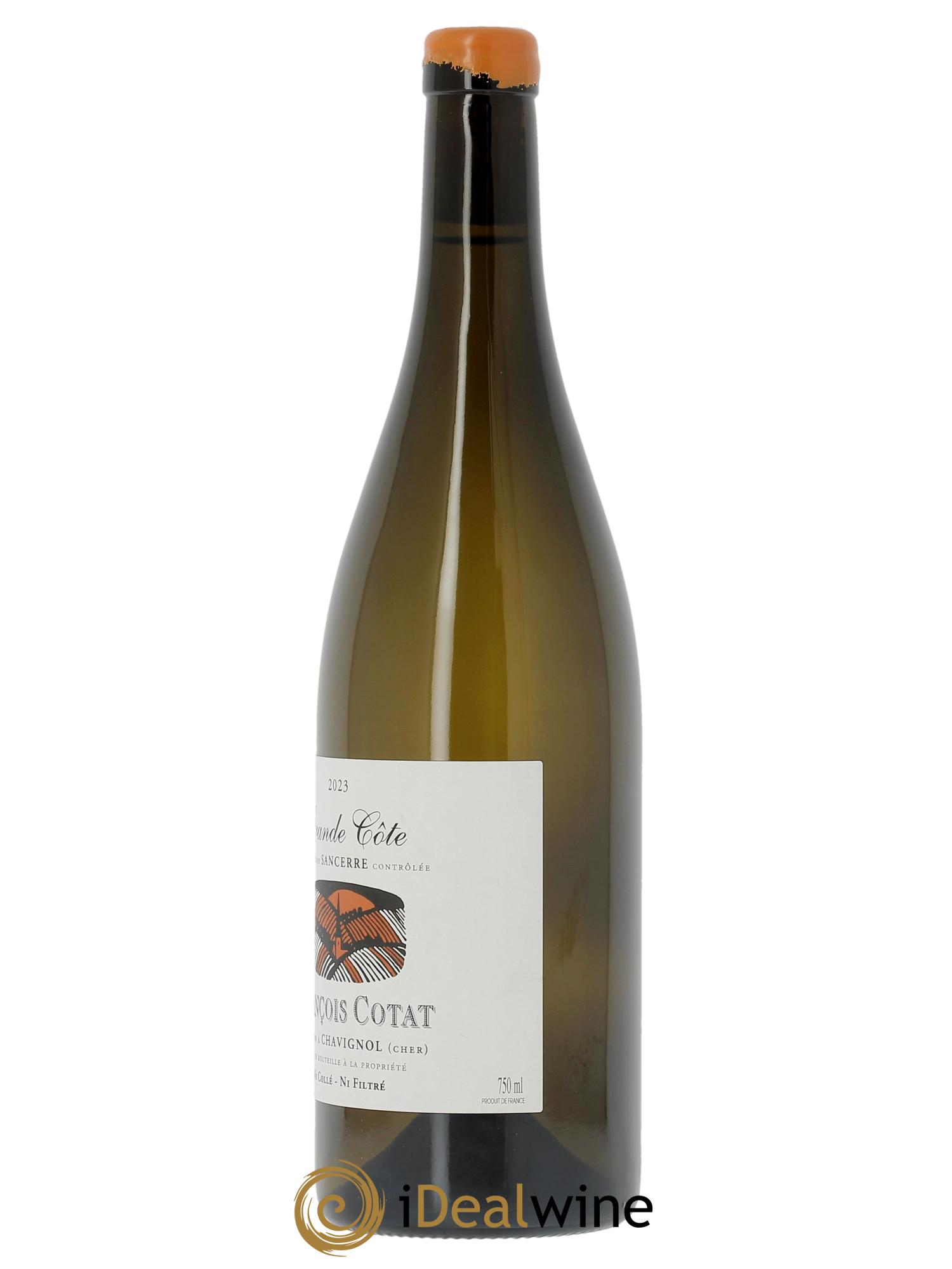 Sancerre La Grande Côte François Cotat  2023 - Lot of 1 bottle - 2