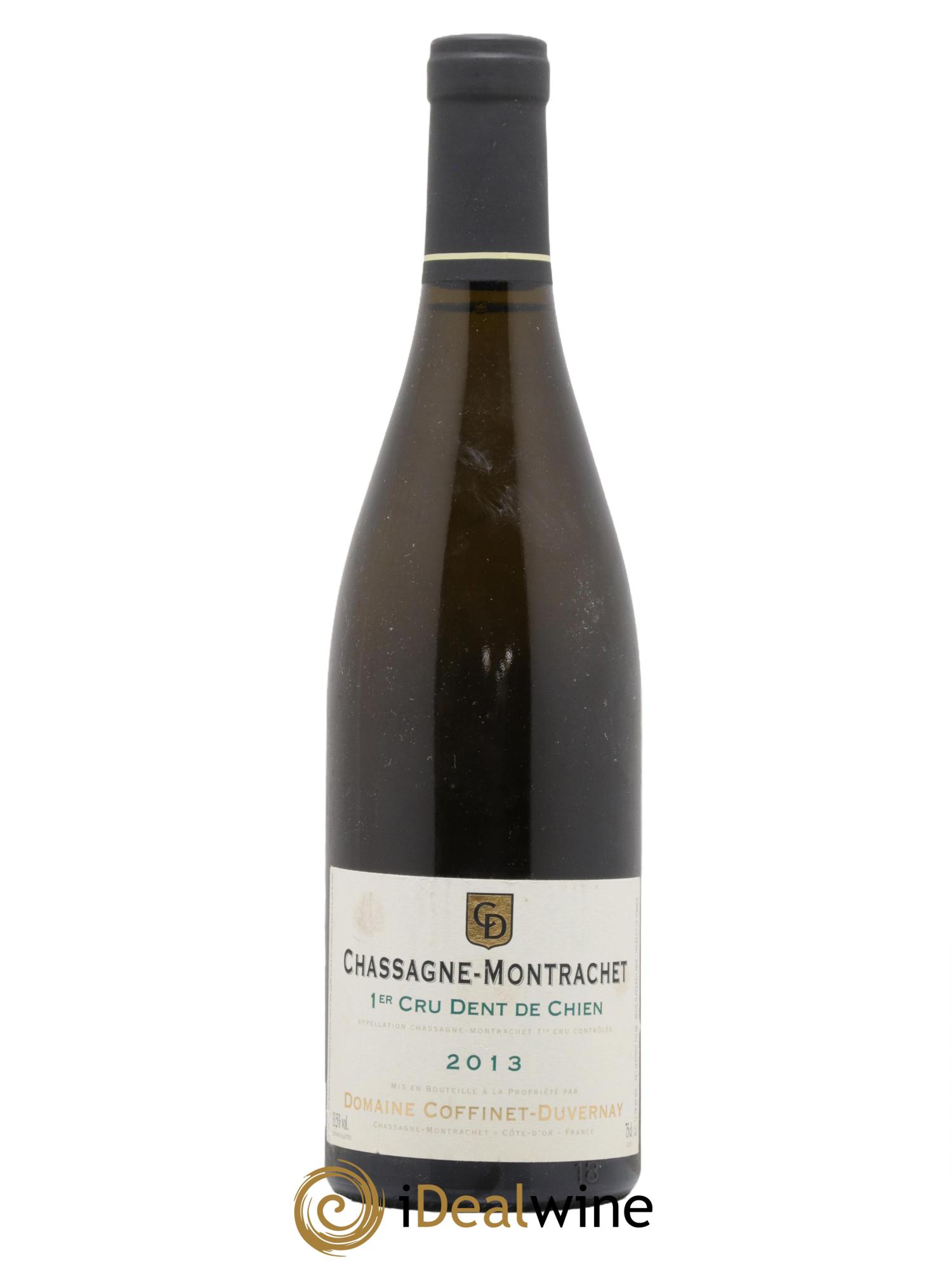 Chassagne-Montrachet 1er Cru Dents De Chien Coffinet-Duvernay 2013 - Lotto di 1 bottiglia - 0