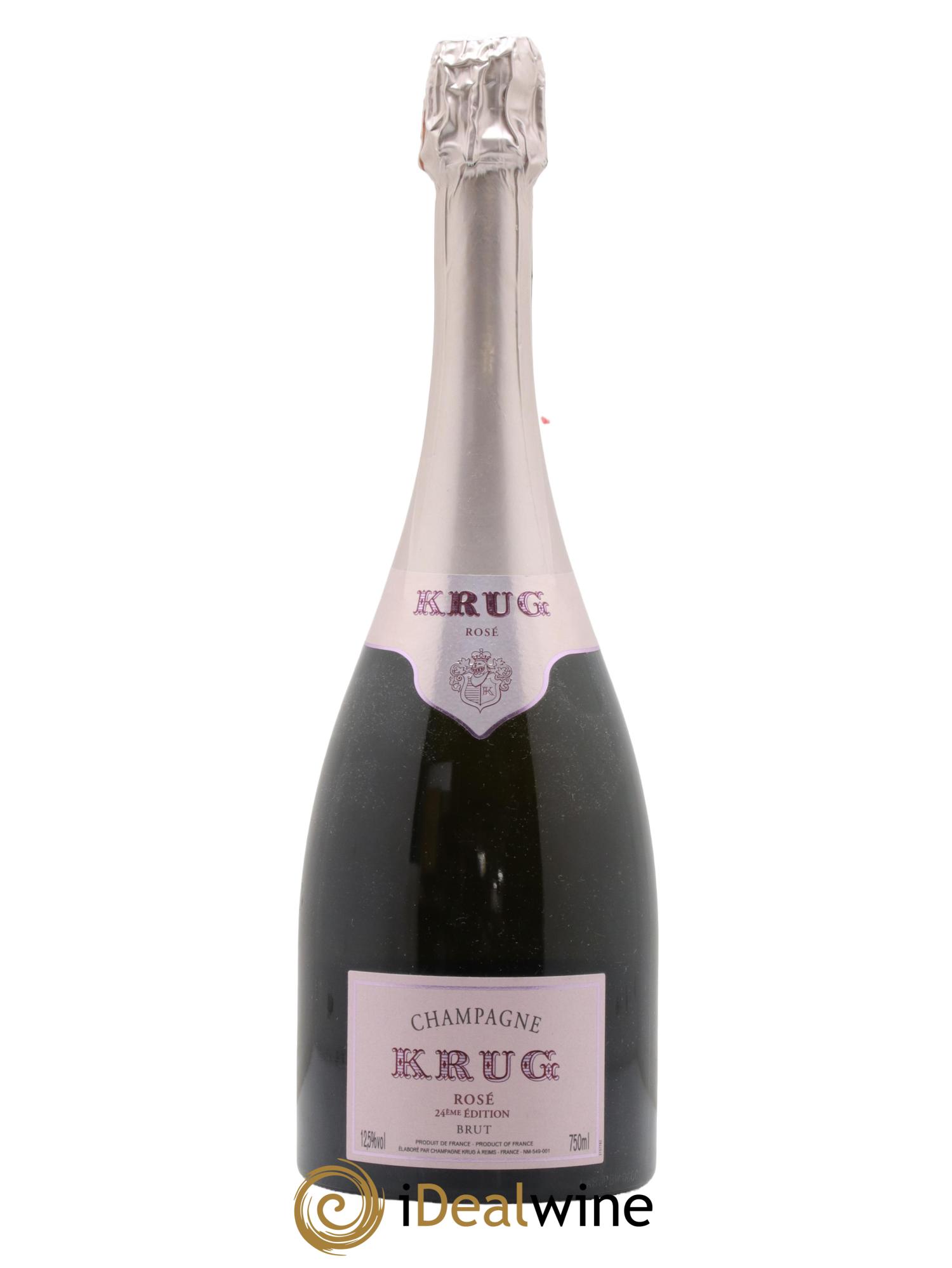 24ème édition Krug - Lot de 1 bouteille - 0