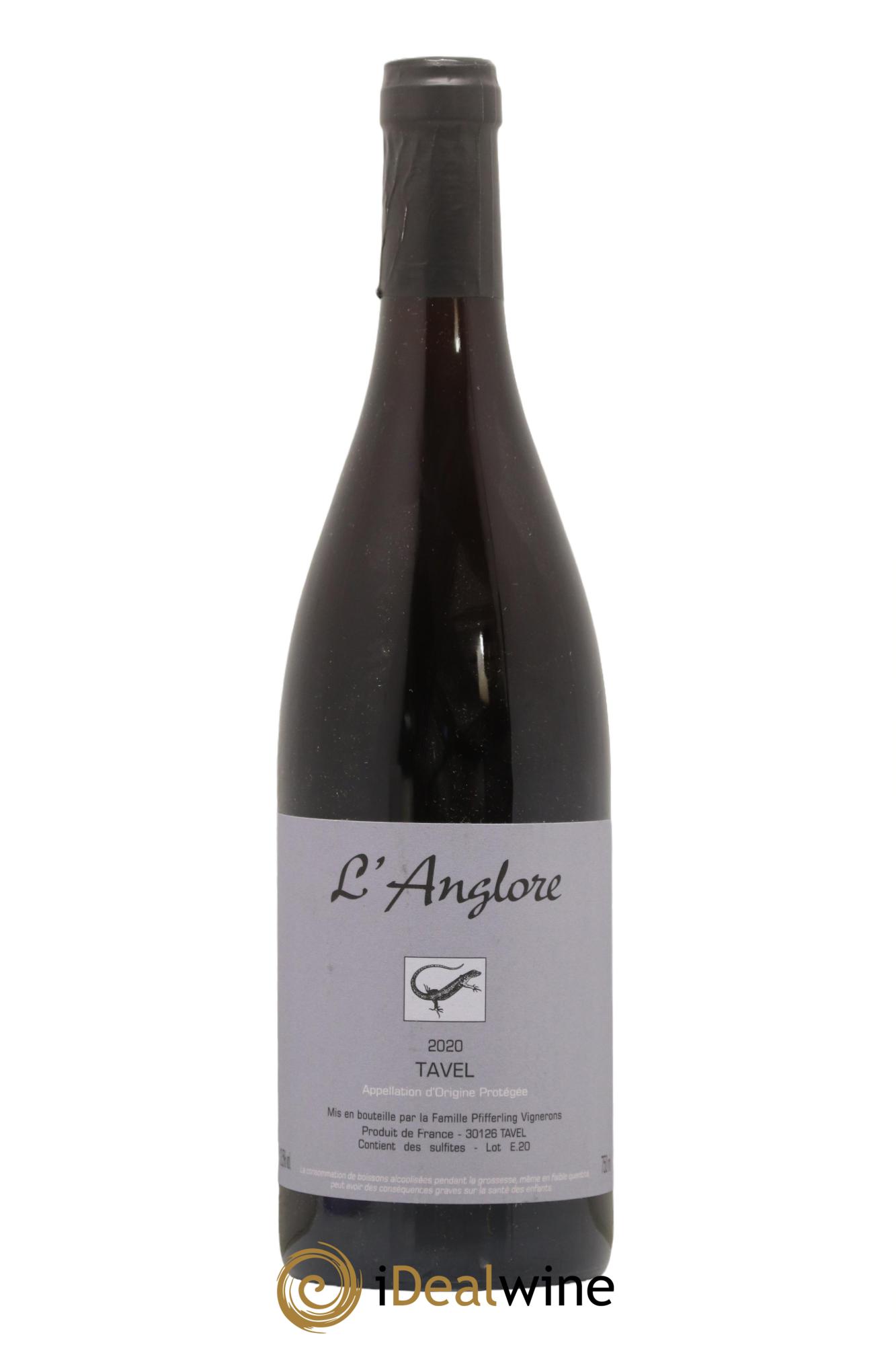 Tavel L'Anglore 2020 - Posten von 1 Flasche - 0