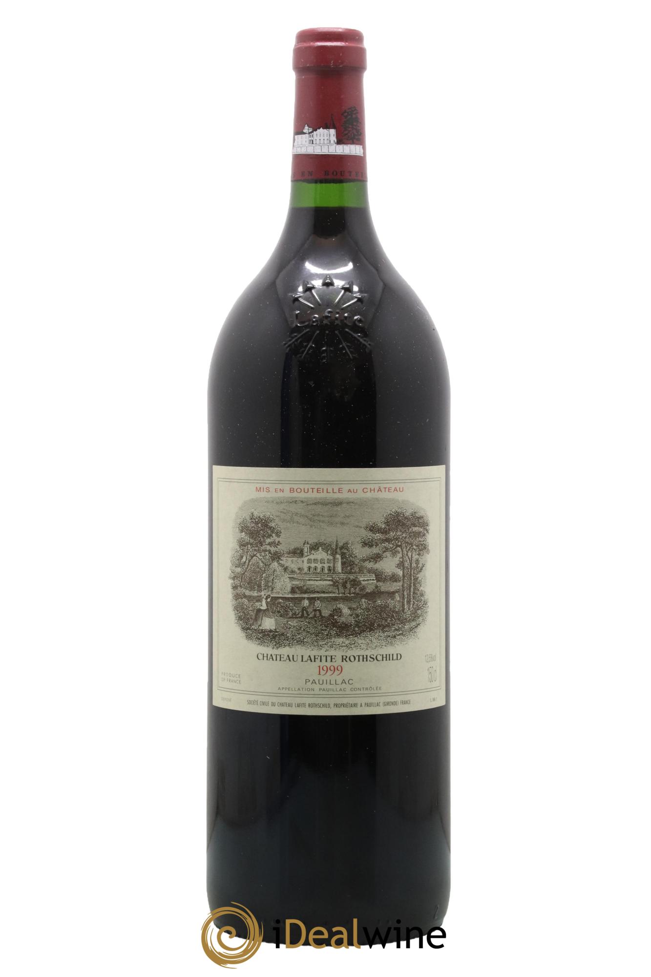 Château Lafite Rothschild 1er Grand Cru Classé 1999 - Posten von 1 Magnum - 0