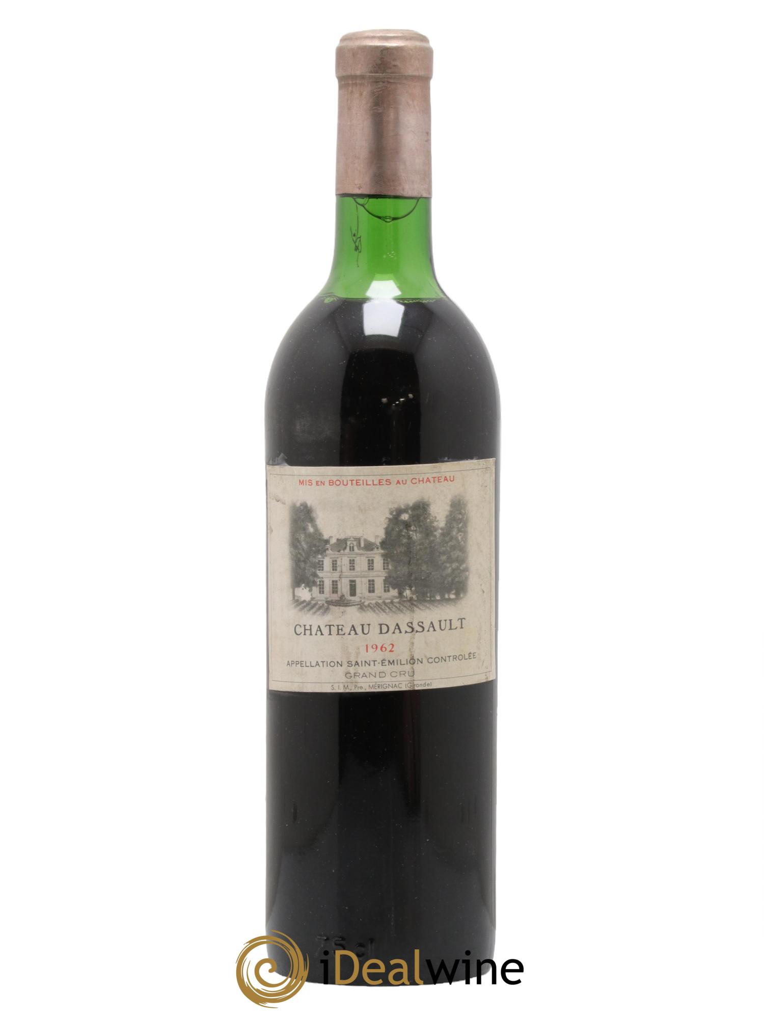 Château Dassault Grand Cru Classé 1962 - Lotto di 1 bottiglia - 0