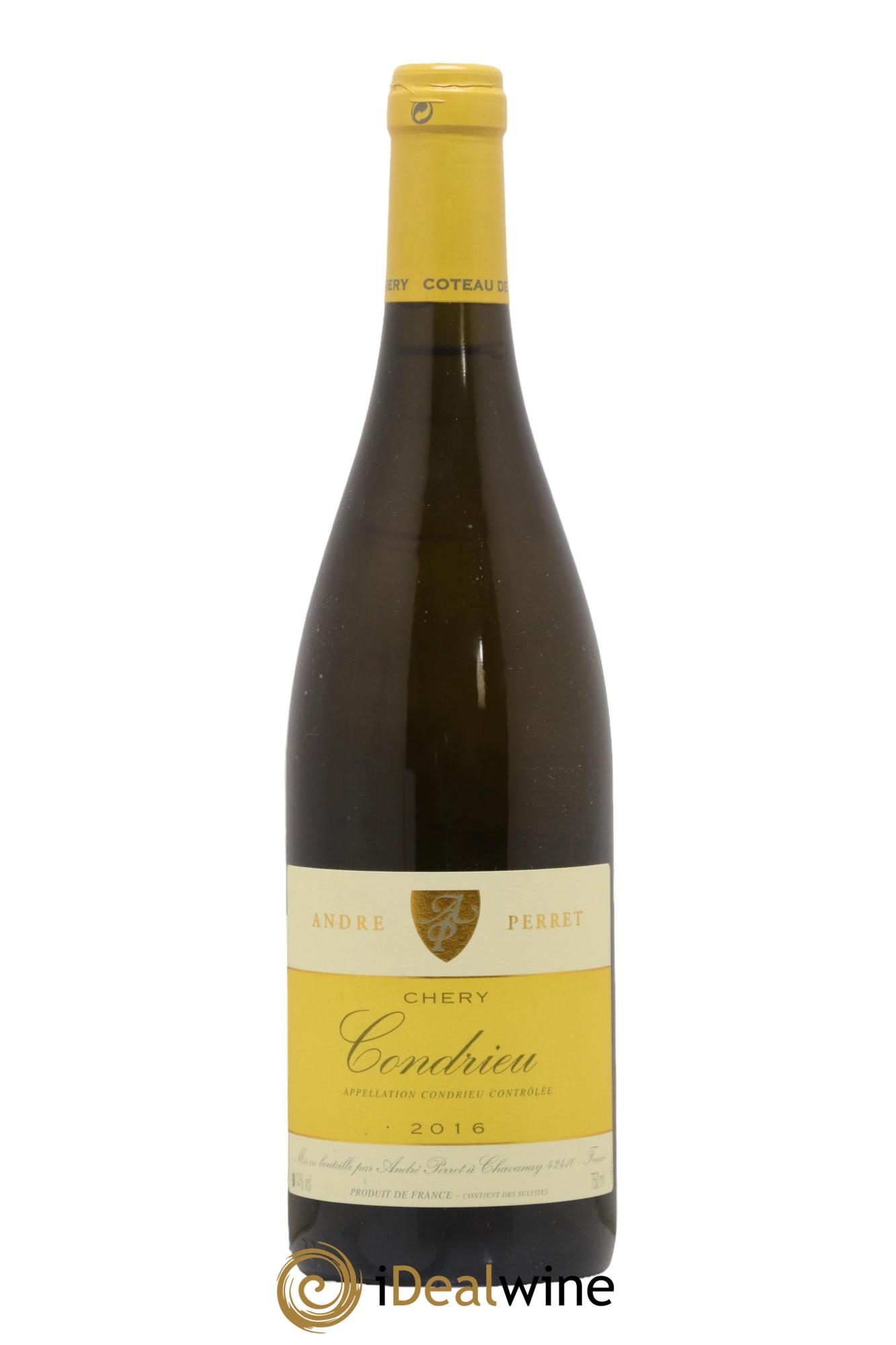 Condrieu Chery André Perret 2016 - Lot of 1 bottle - 0