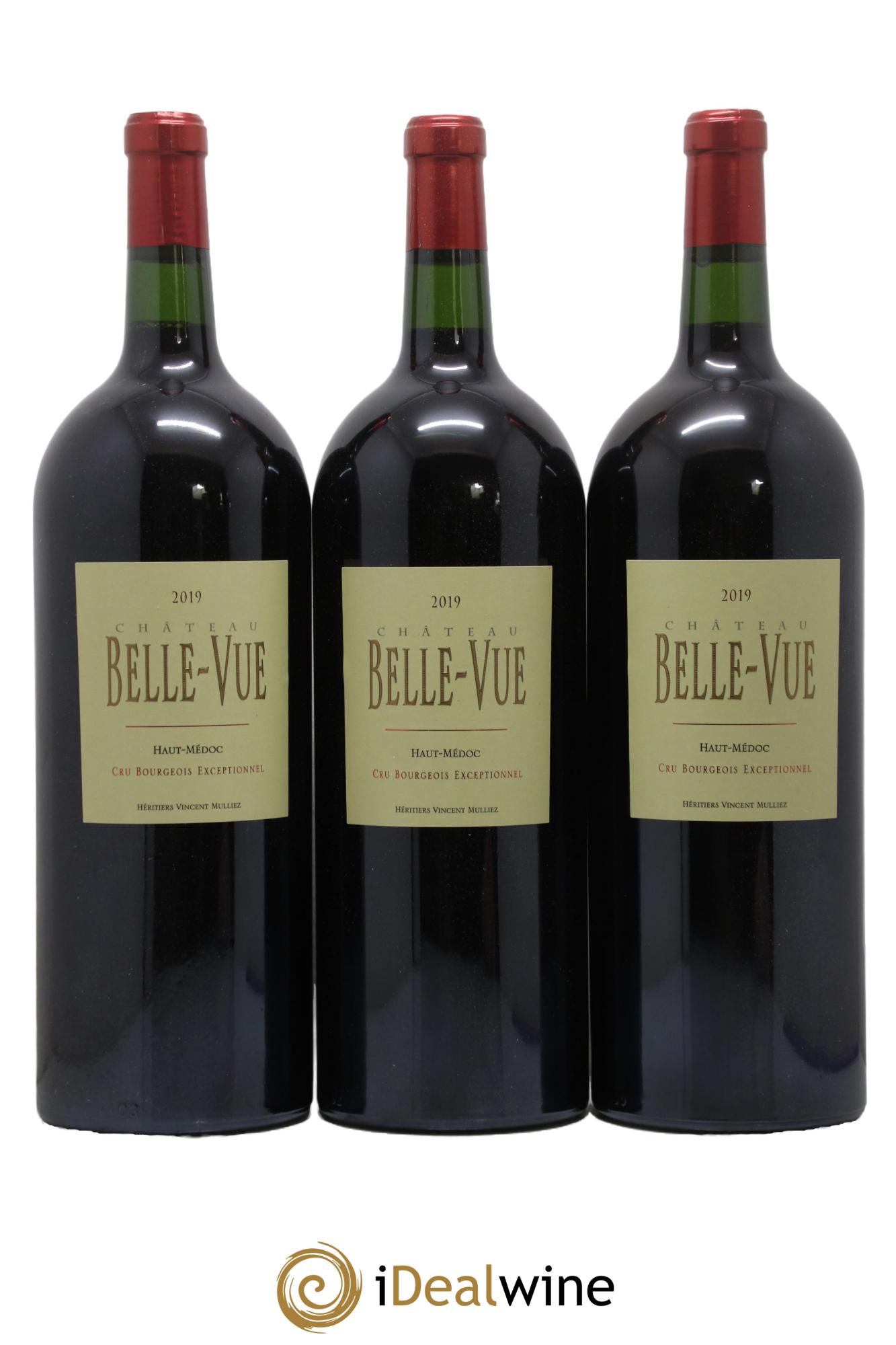 Château Belle-Vue  2019 - Lot de 3 magnums - 0