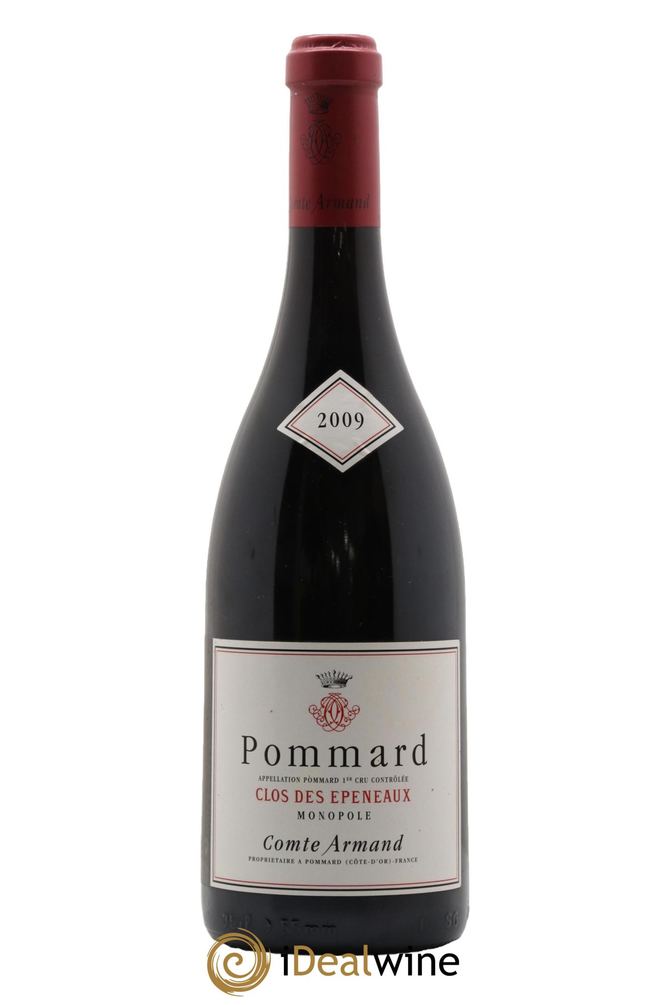 Pommard 1er Cru Clos des Epeneaux Comte Armand 2009 - Lot of 1 bottle - 0