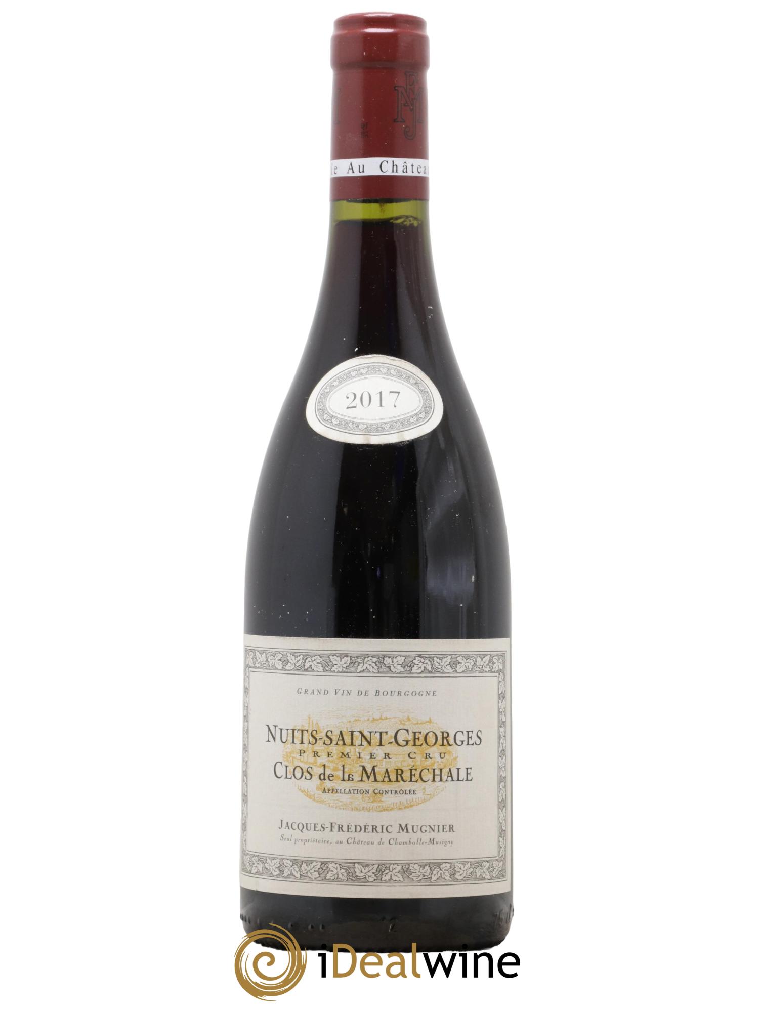 Nuits Saint-Georges 1er Cru Clos de La Maréchale Jacques-Frédéric Mugnier 2017 - Lotto di 1 bottiglia - 0