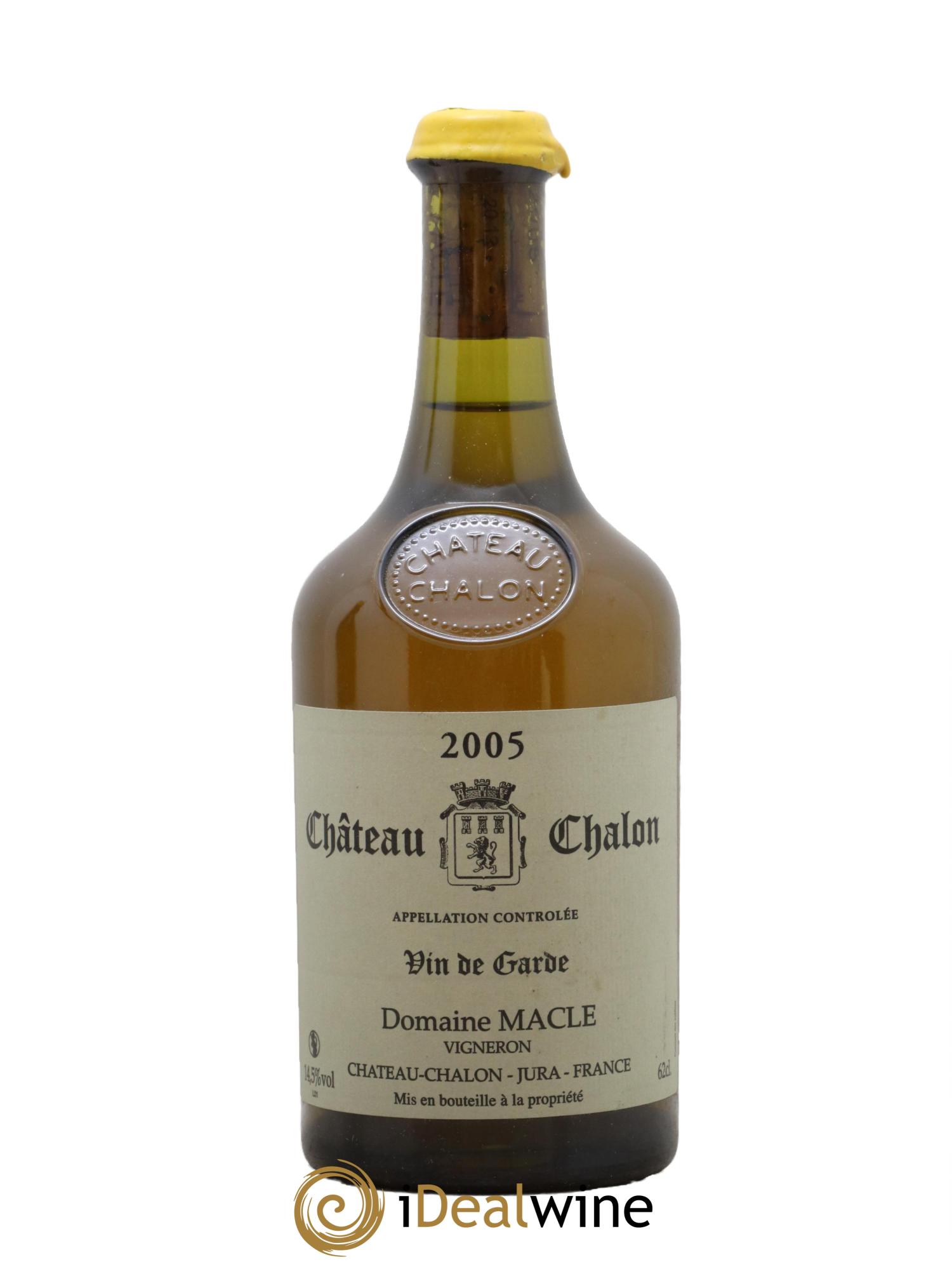 Château-Chalon Jean Macle 2005 - Lot of 1 Clavelin - 0